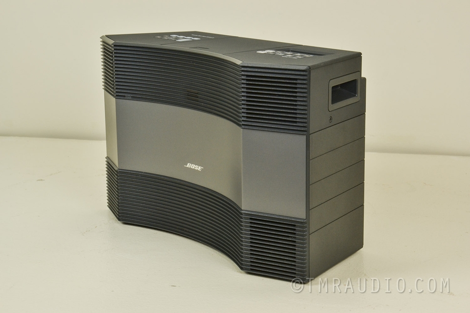 Bose Acoustic Wave System ii Graphite; EC in Factory Box