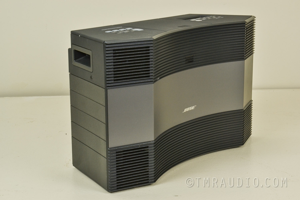 アンプ Bose Acoustic Wave Music System II Amazon.com: Bose Acoustic Wave Music System II - Titanium