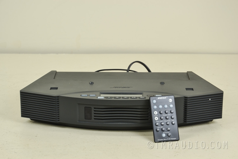 Disc Cd Bose Cd Player Bose Acoustic Wave System II 5-CD Changer