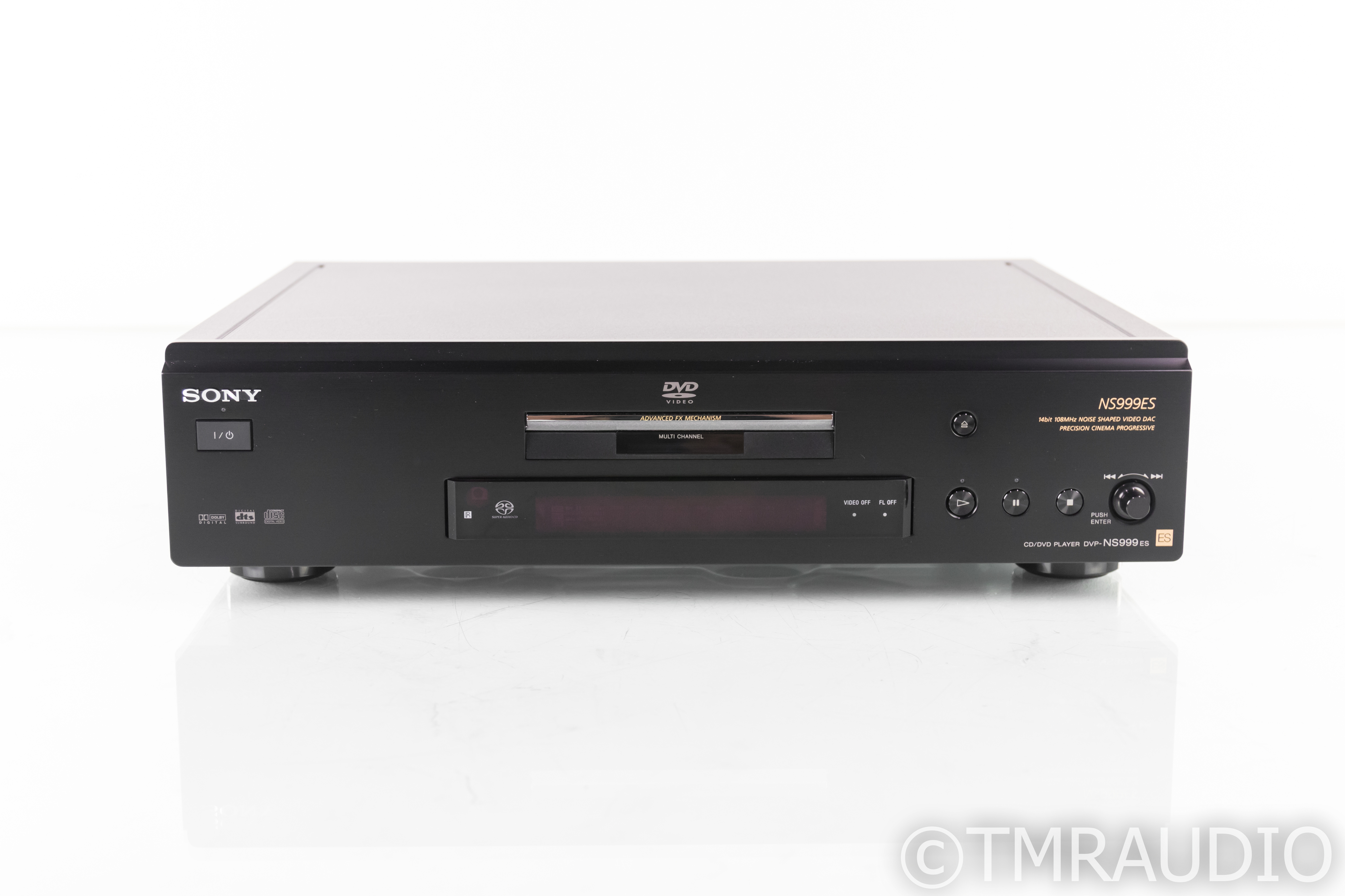 Sony DVP-NS999ES SACD / DVD Player; NS999-ES; Remote (SOLD