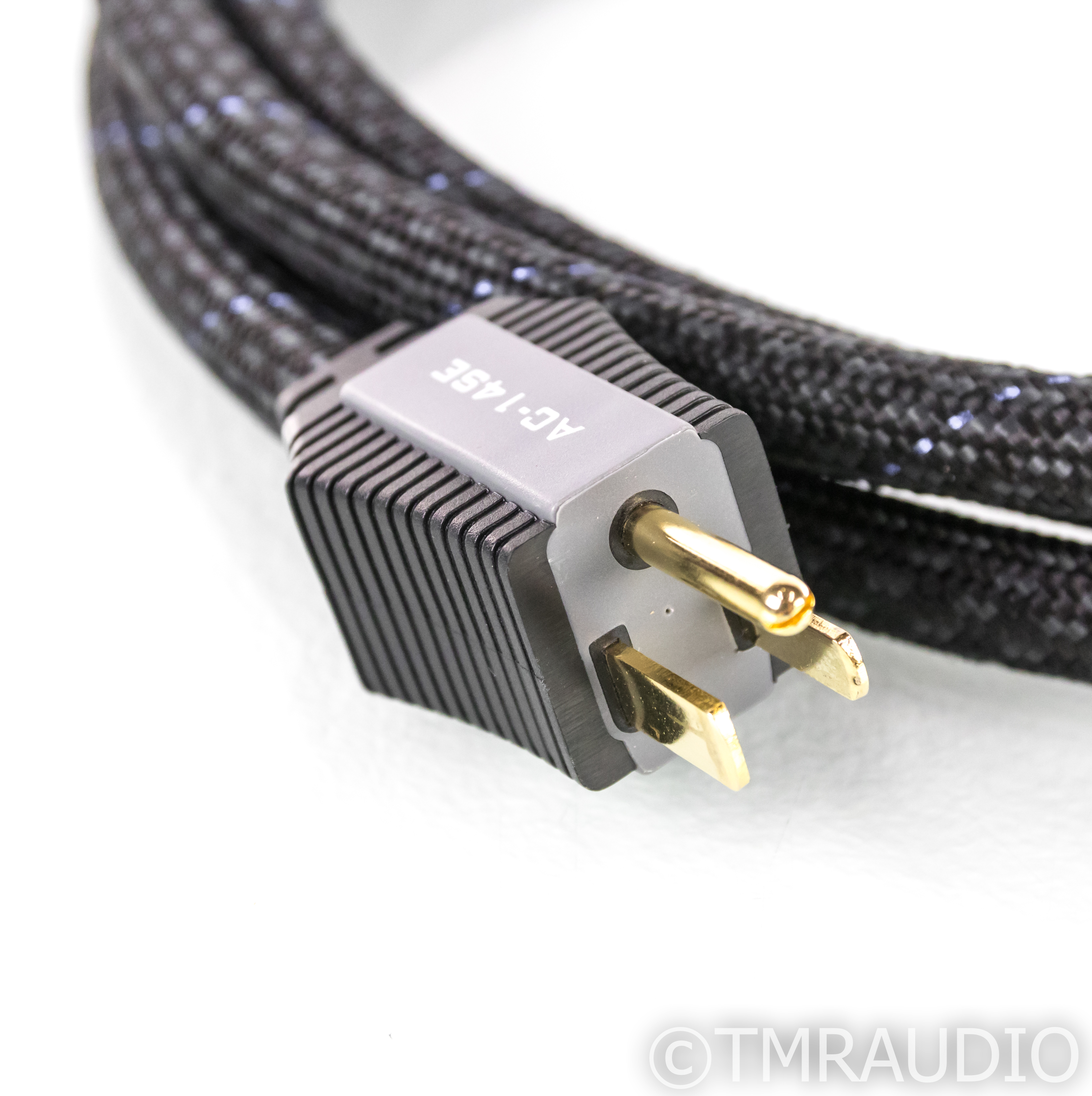 Pangea Audio AC-14 XL MKII Audiophile Power Cable - 2 Meter Premium Cord For Audio/Video Gear