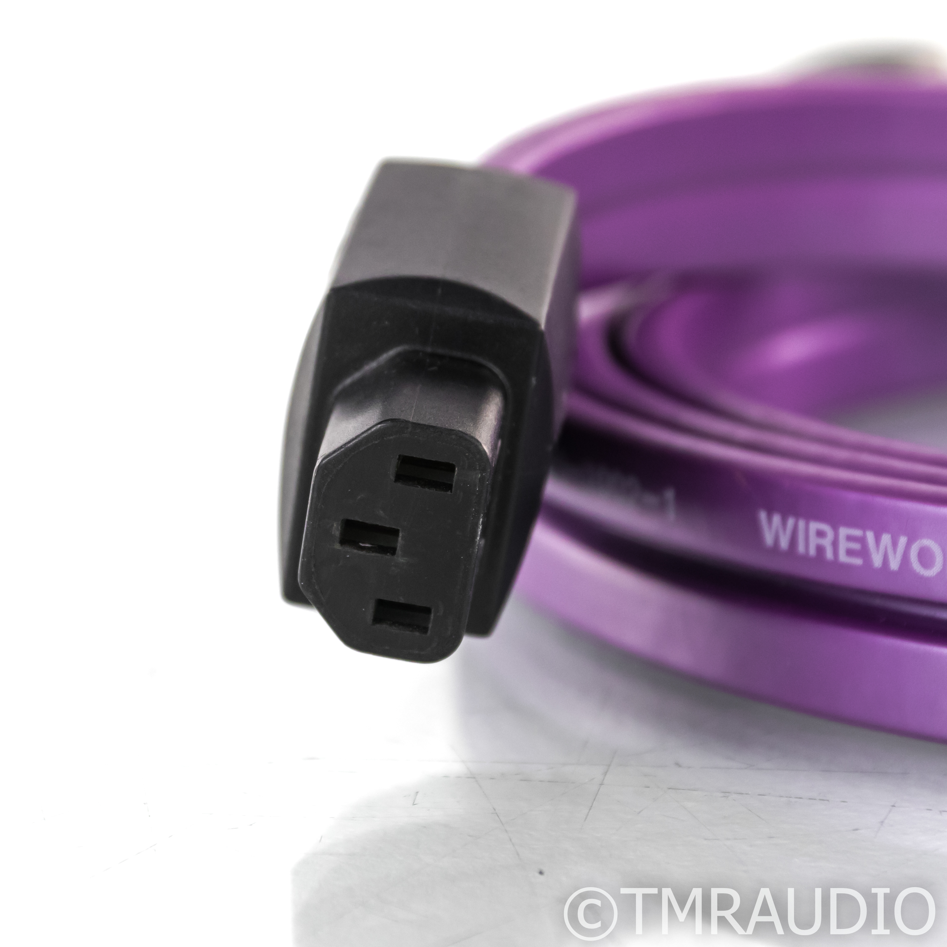 WireWorld Aurora 5.2 Power Cable; 2m AC Cord; 5 Squared