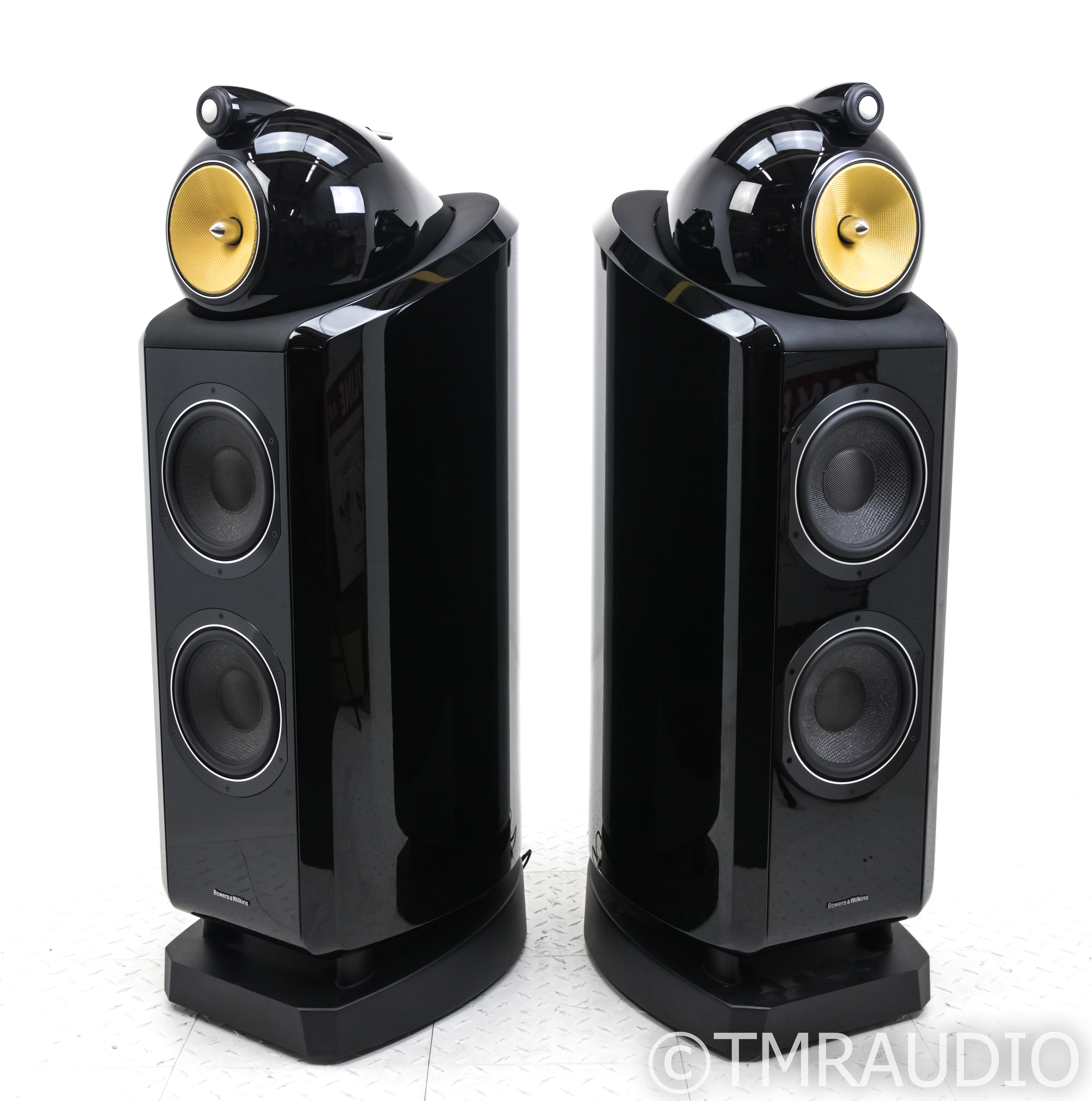 B&Ｗ　８０２ B&W 802 D2 Floorstanding Speakers