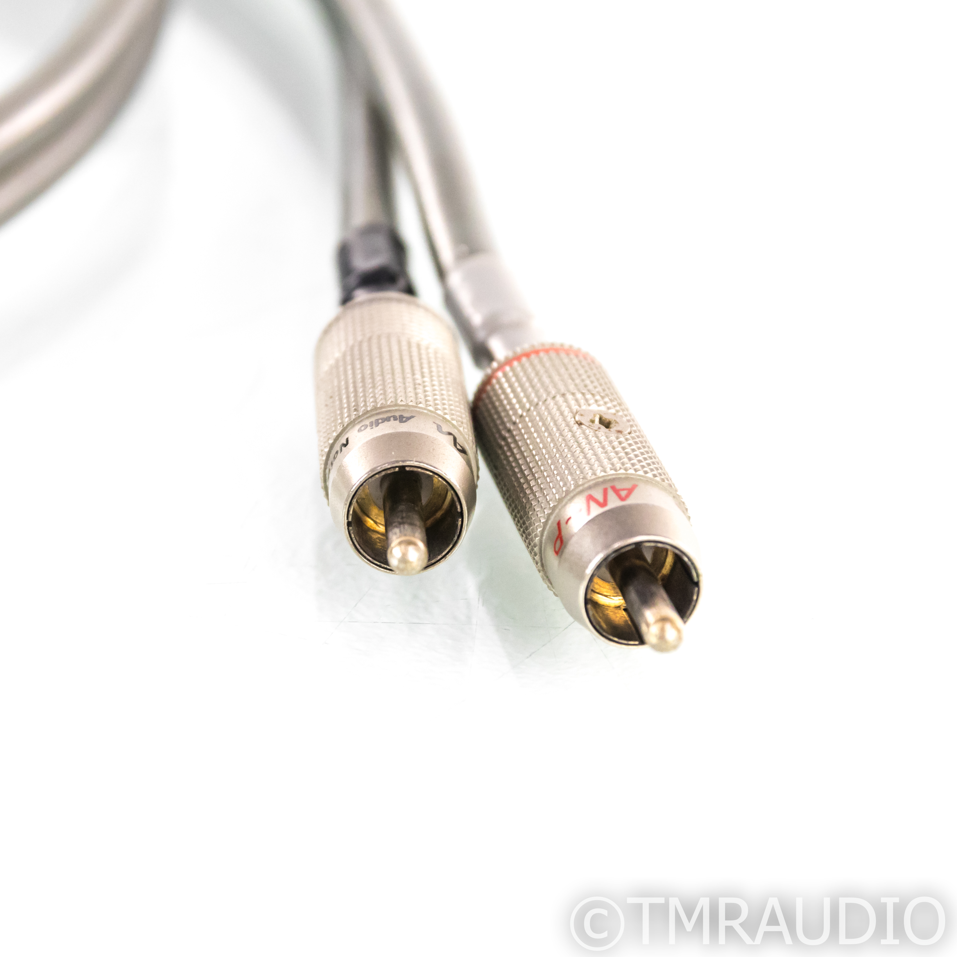 Audio Note AN-SOGON RCA Cables; 1m Pair Interconnects w/ AN