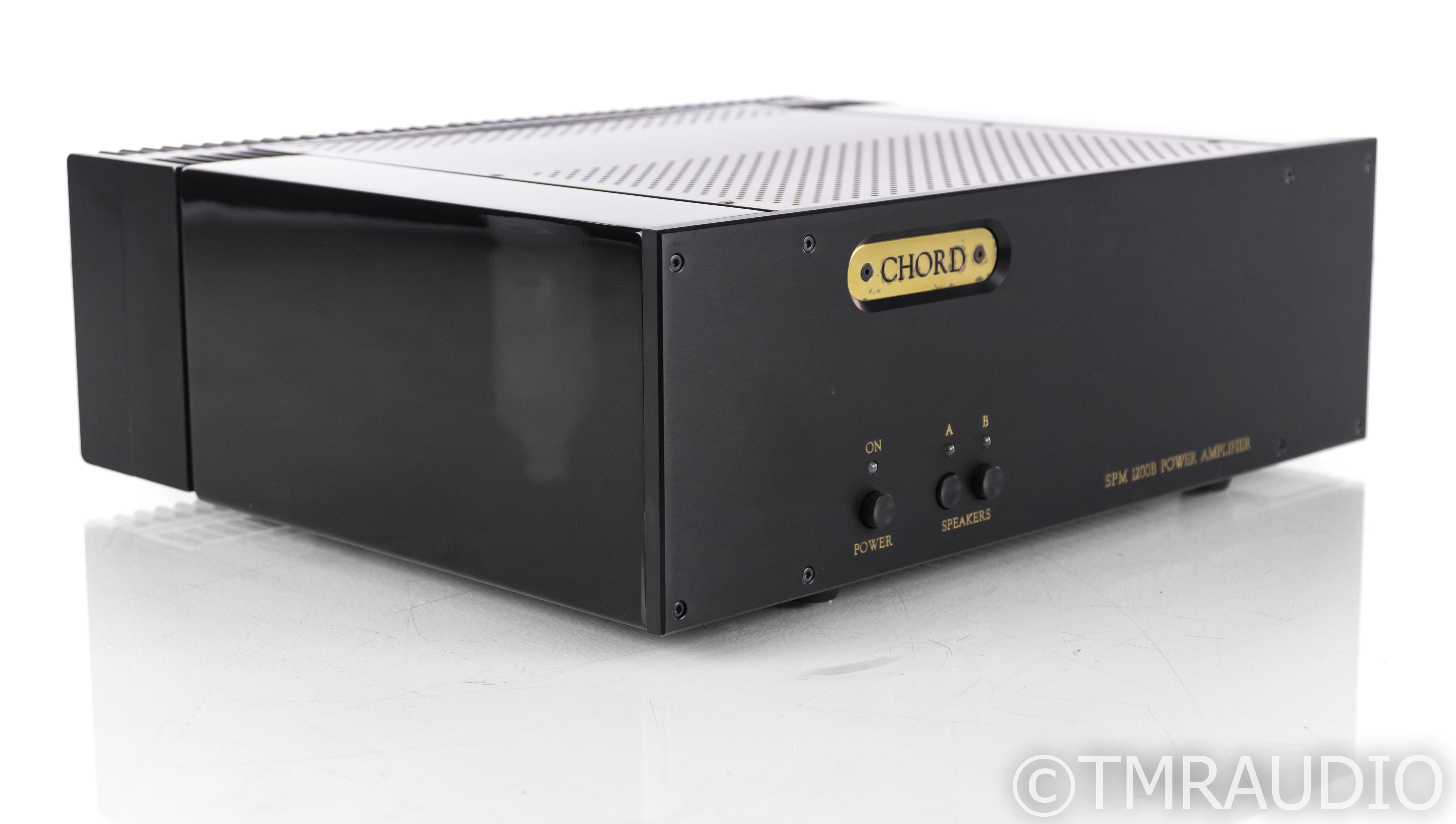 Chord SPM 1200B Stereo Power Amplifier; SPM1200-B - The