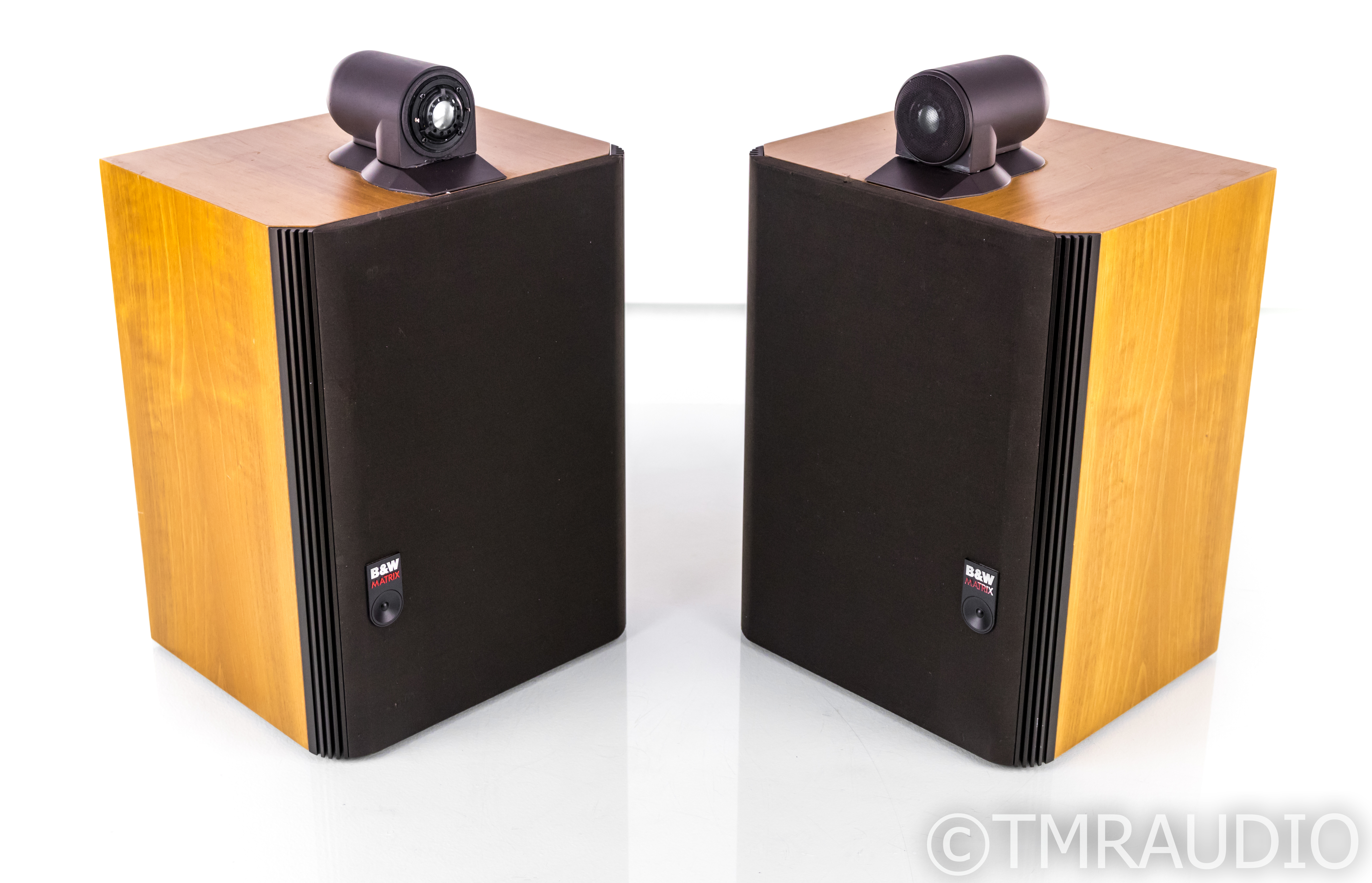 B&W Matrix 805 Bookshelf Speakers