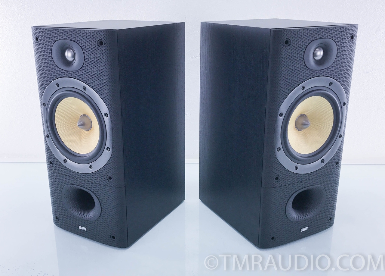 B&W DM602 S3 Bookshelf Speakers; Pair; Series 3 - The Music Room