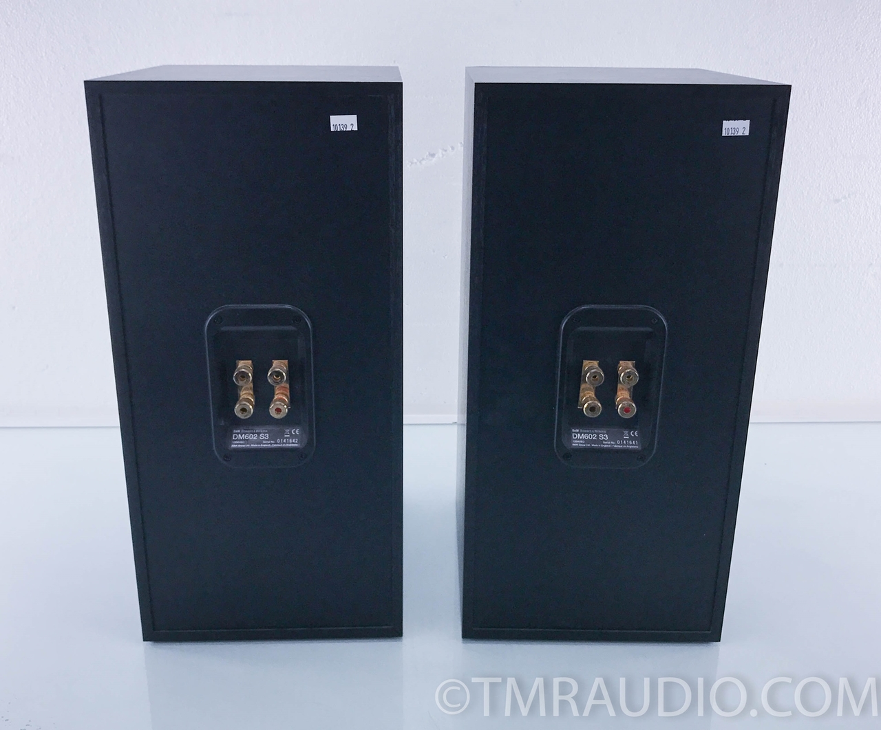 スピーカー・ウーファー B&W DM602 S3 B&W DM602 S3 スピーカー ペア @40061 / 中古オーディオ買取