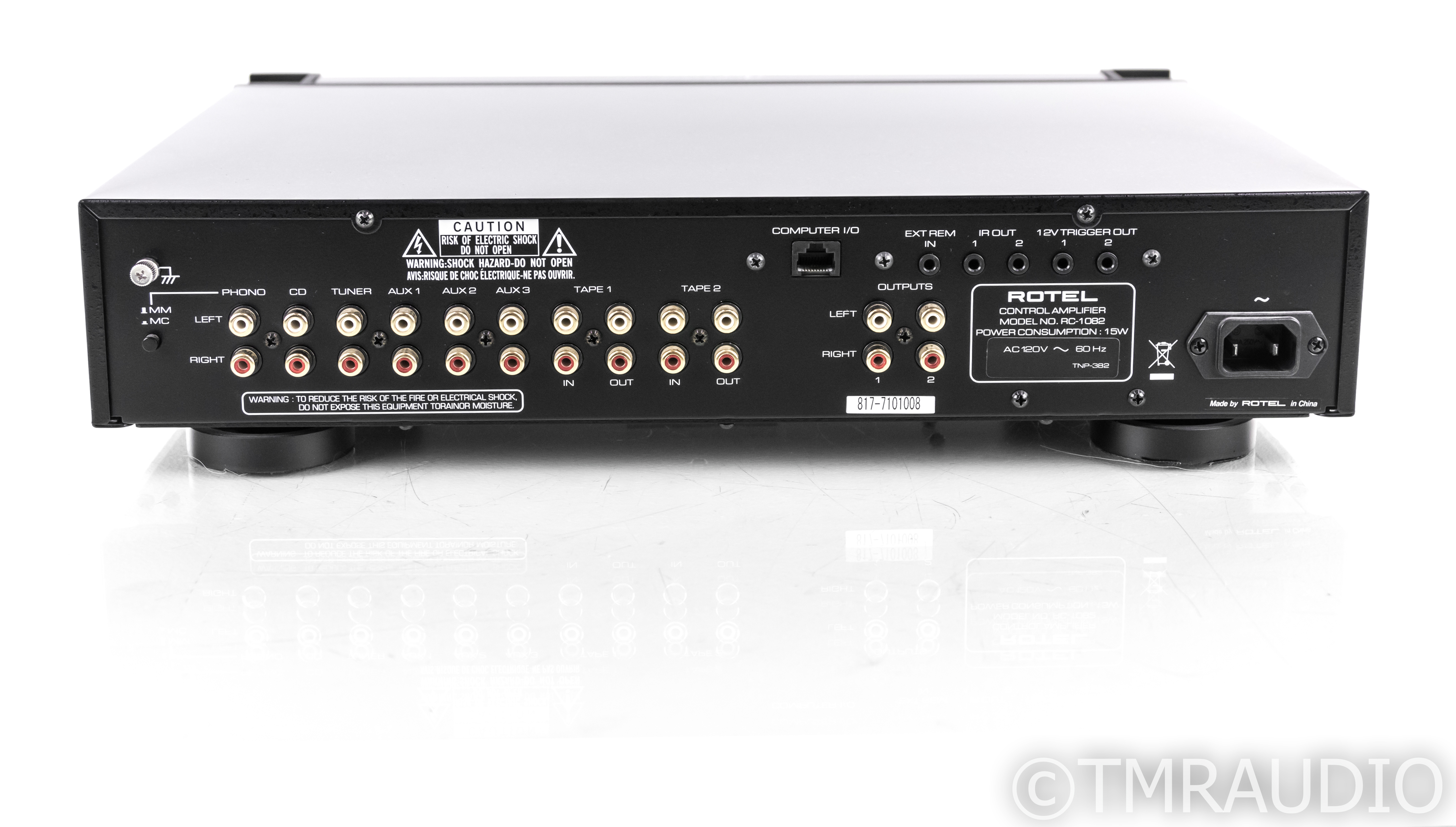 Rotel RC-1082 Stereo Preamplifier