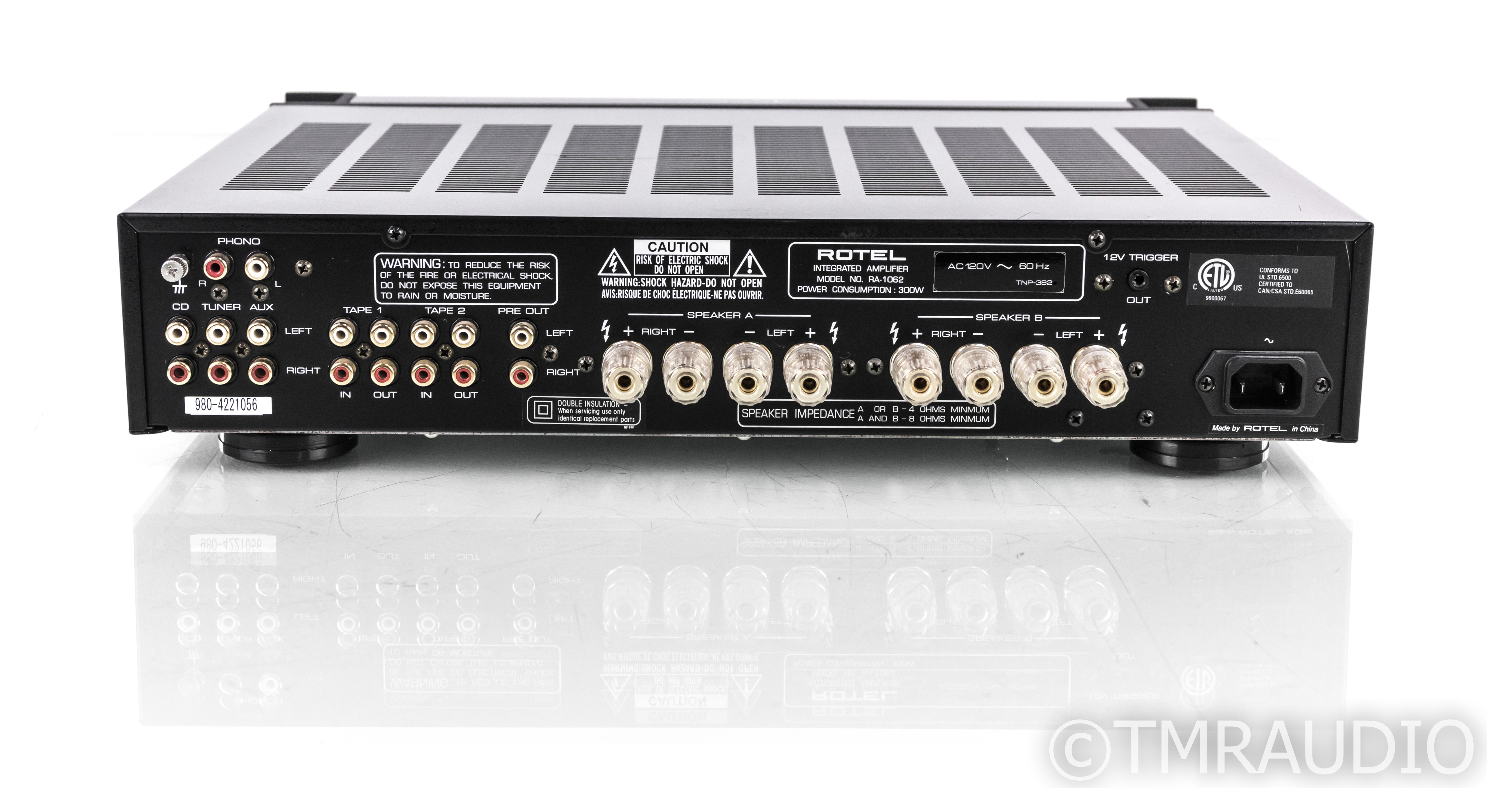 Rotel RA-1062 Stereo Integrated Amplifier