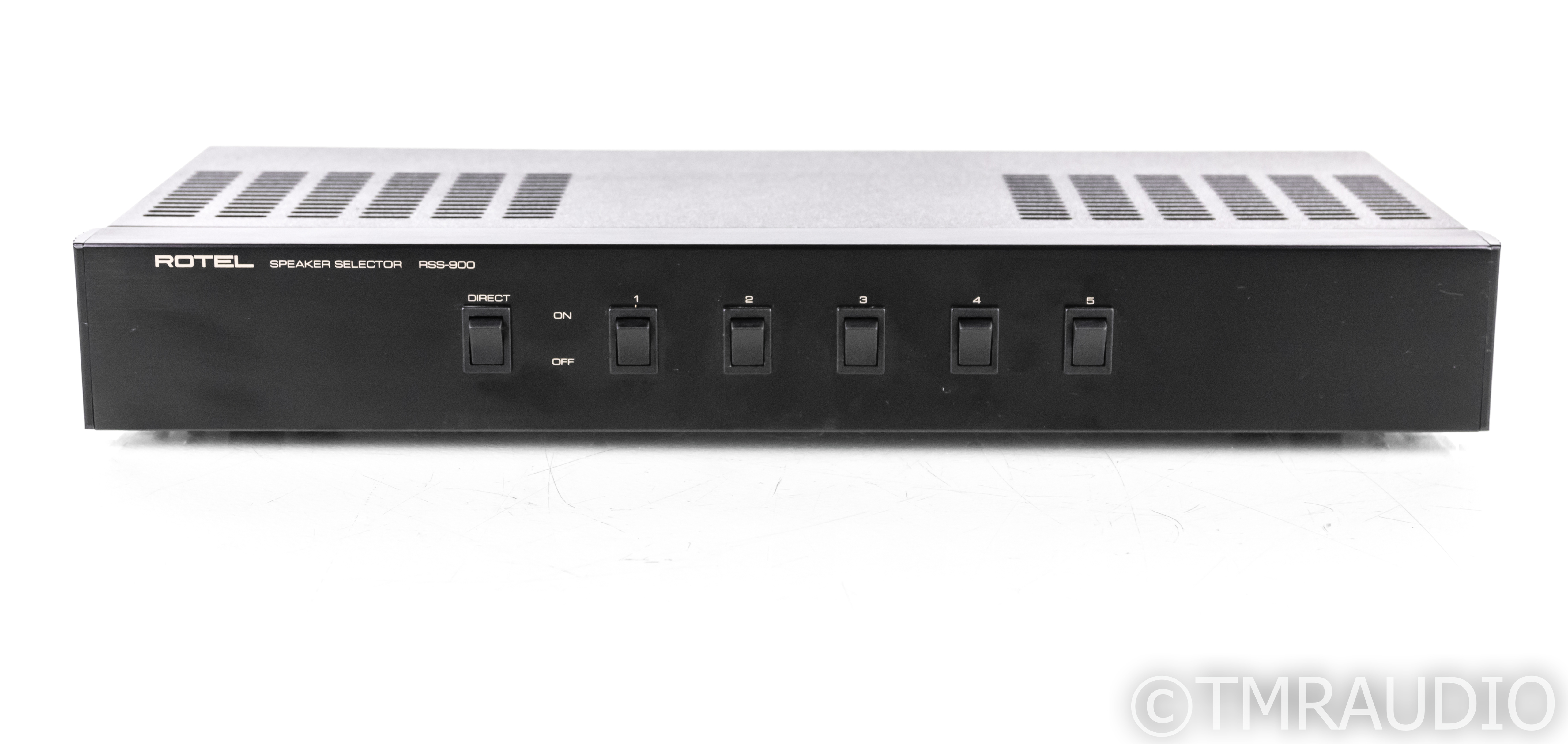 rotel speaker selector