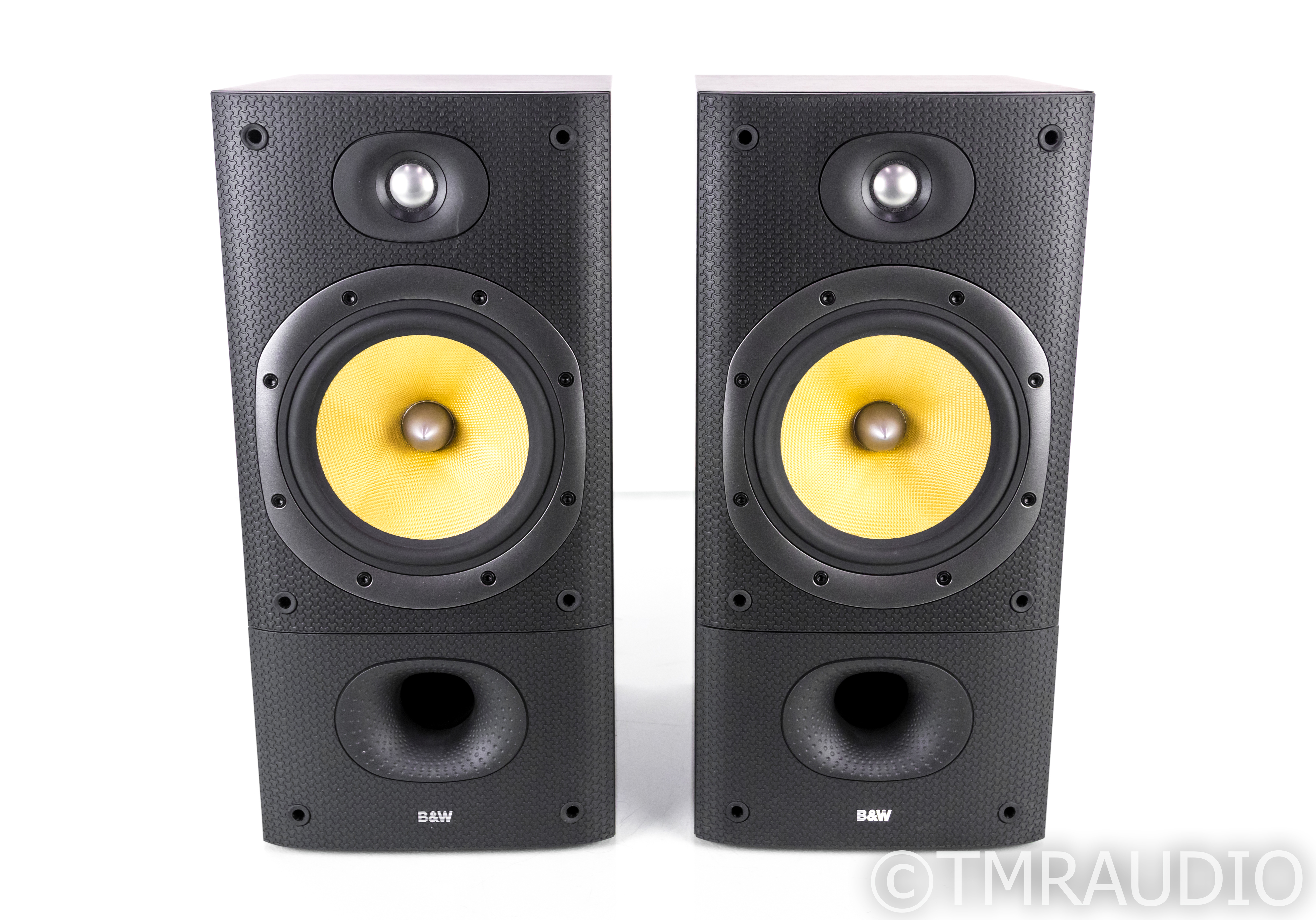B&W DM602 S3 Bookshelf Speakers