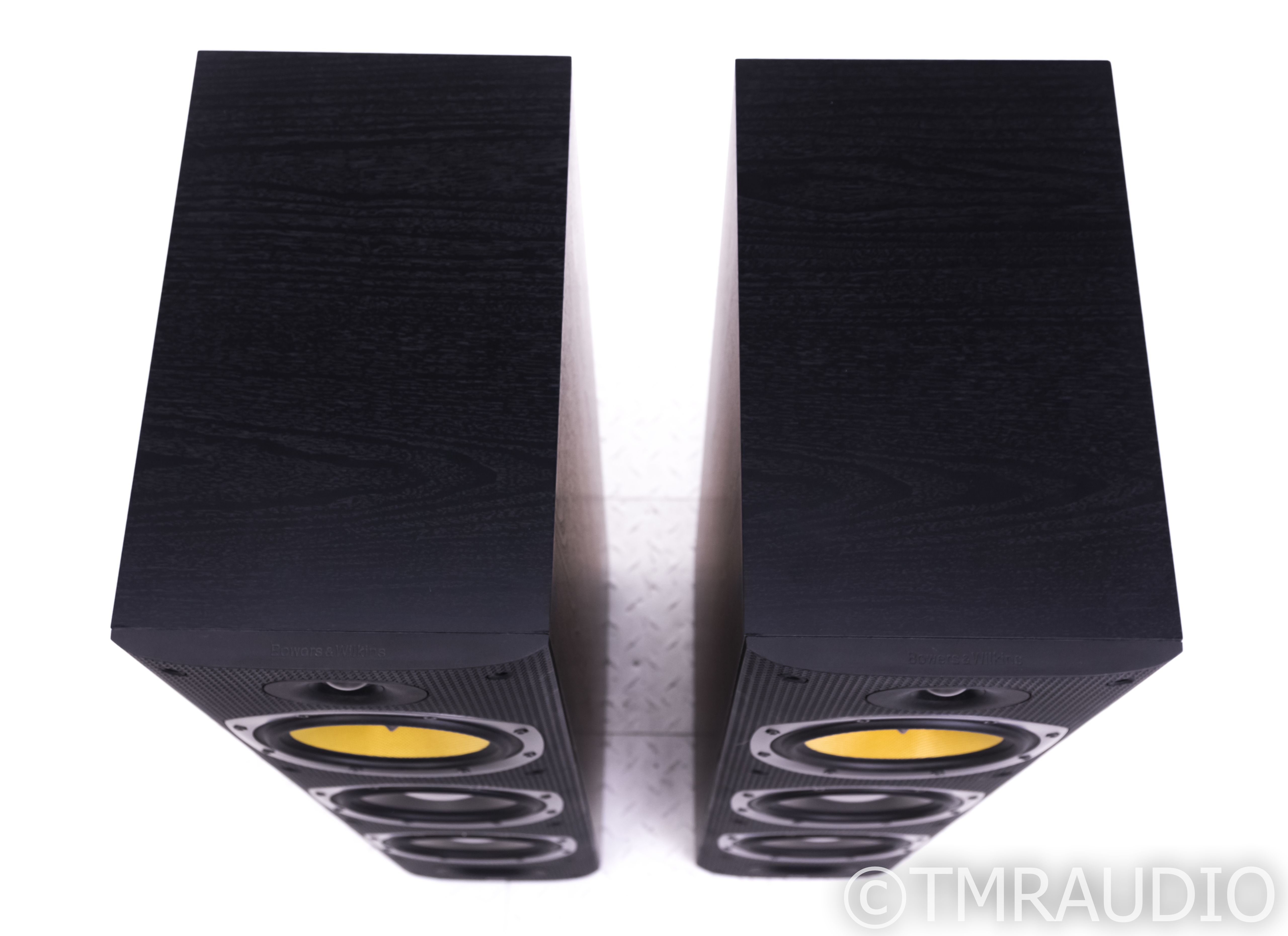 はるか様　複数購入② B&W DM604 S3 Floorstanding Speakers; Black Ash Pair; DM
