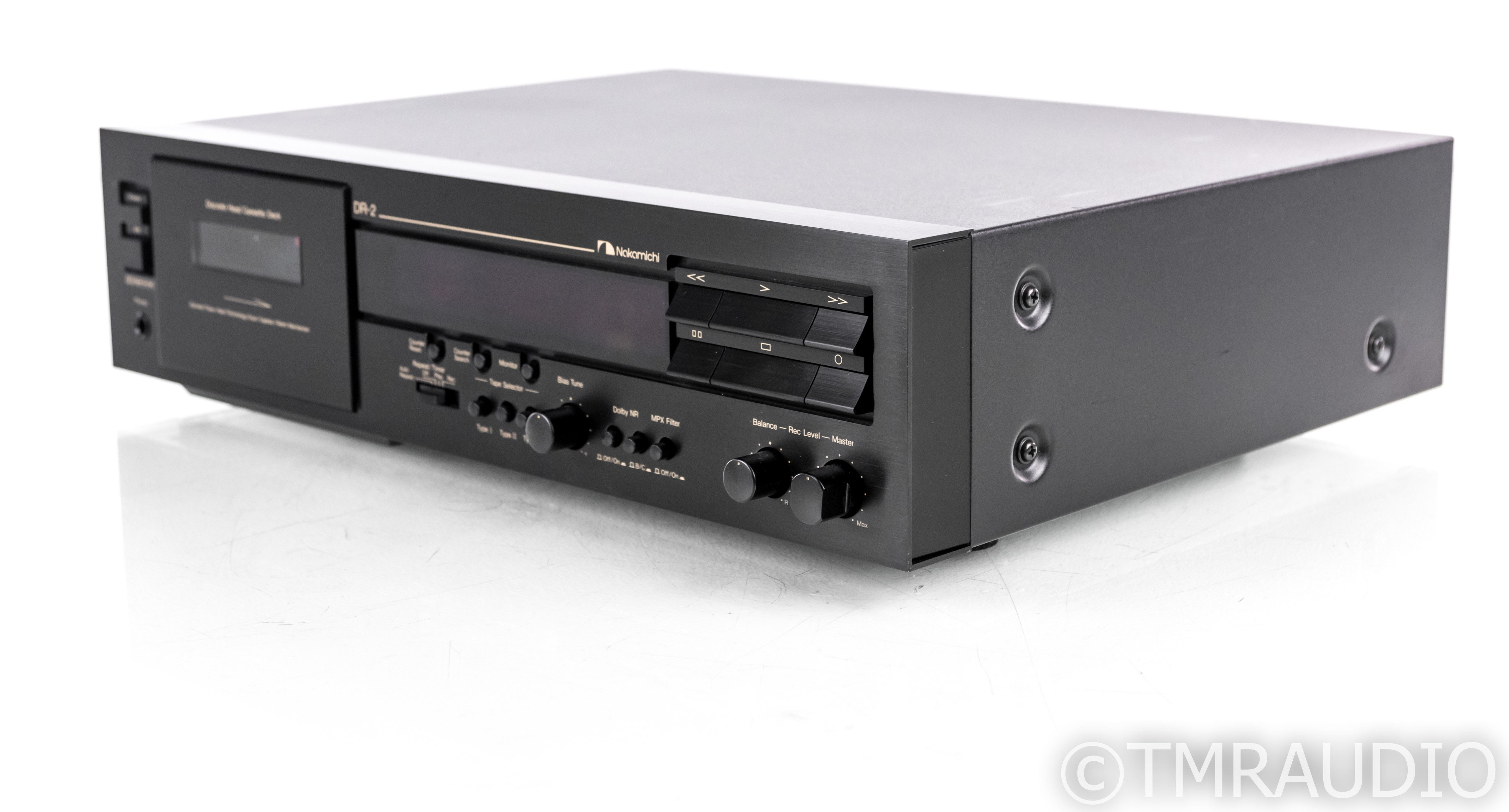 ナカミチ カセットデッキ DR-2 【ジャンク品】 【公式通販】