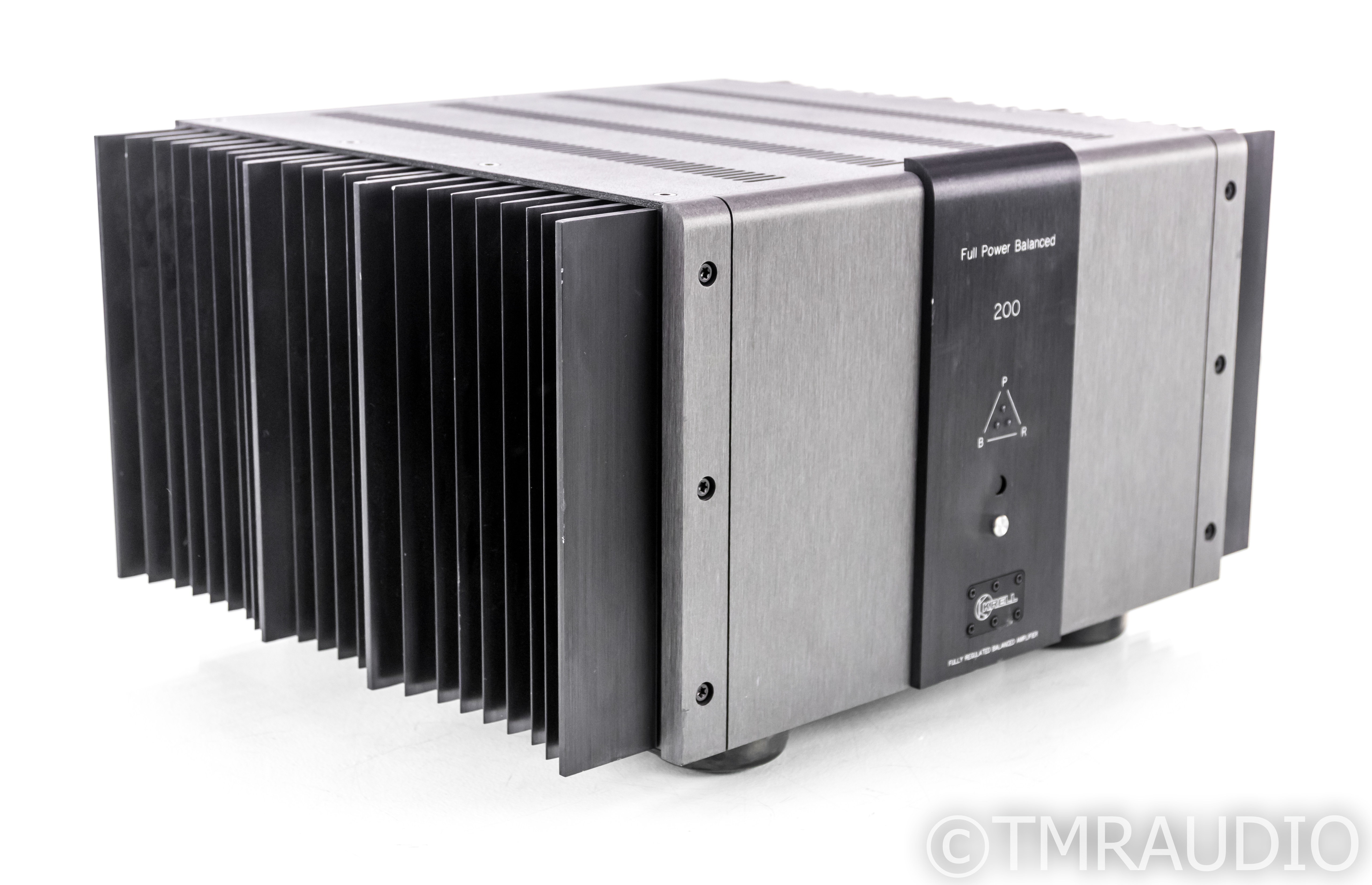◆大感謝祭!! KRELL FPB-200 パワーアンプ m0a8671 Krell FPB-200 Stereo Power Amplifier; FPB200 - The Music Room