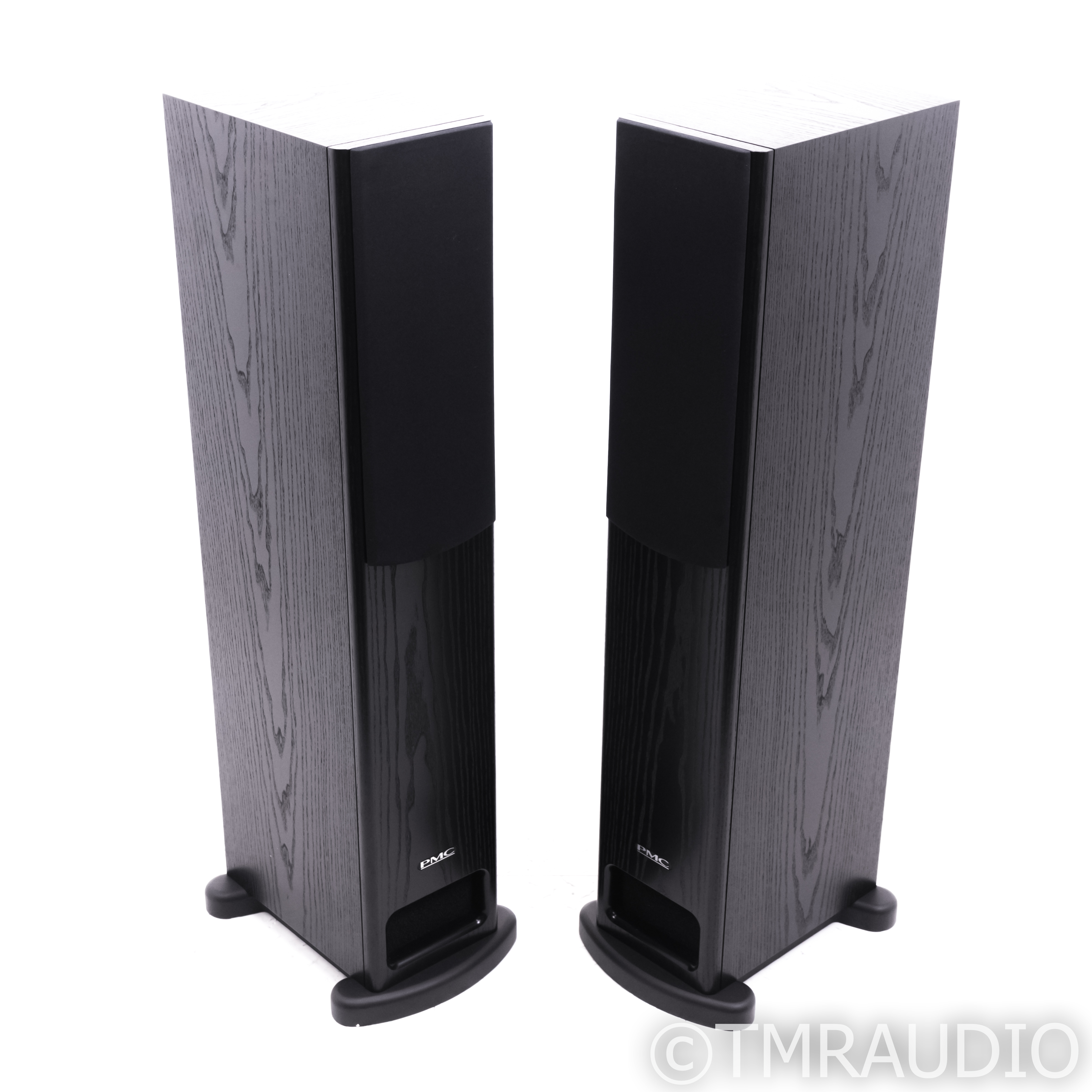 PMC OB1 Floorstanding Speakers; Black Ash Pair - The Music Room