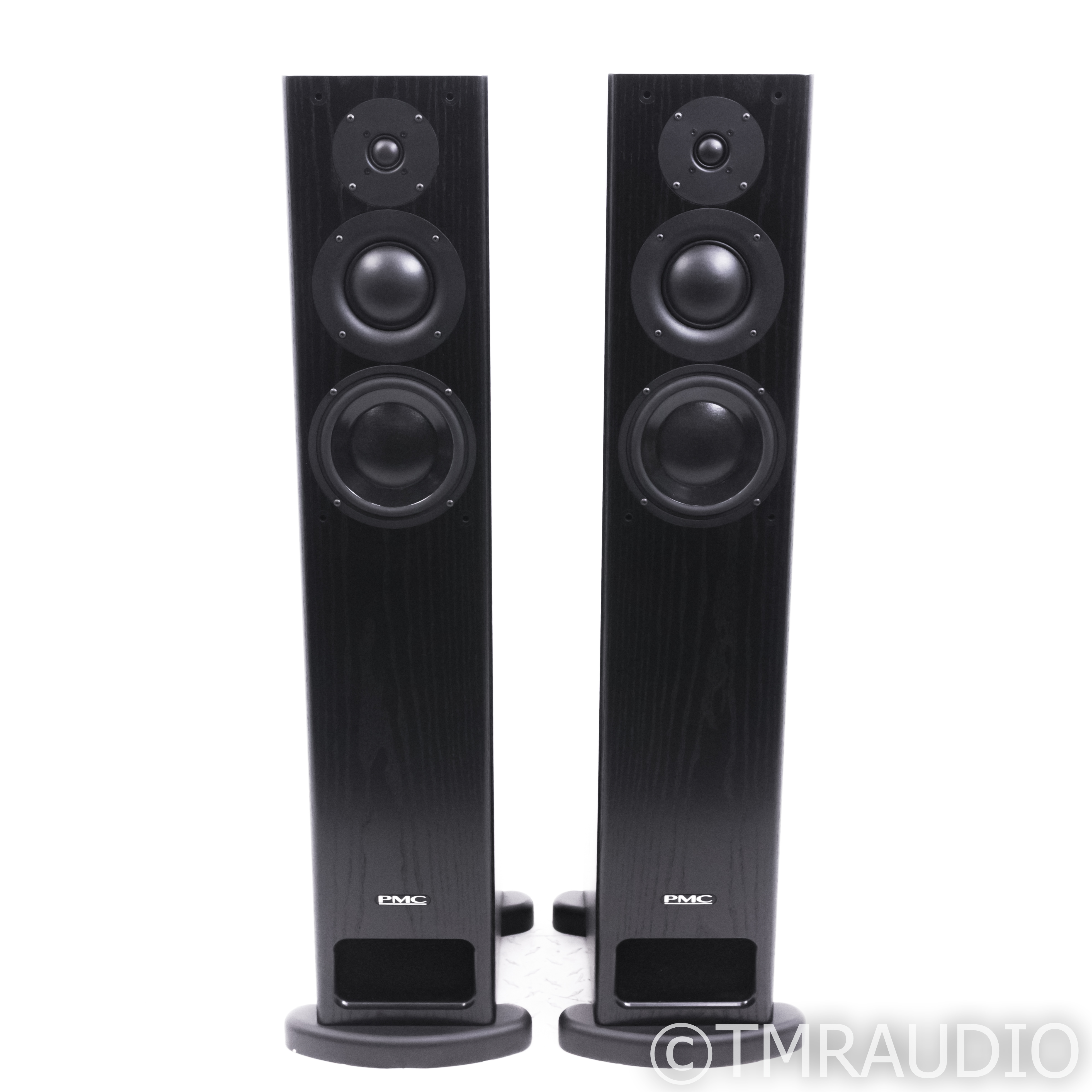 PMC OB1 Floorstanding Speakers; Black Ash Pair - The Music Room