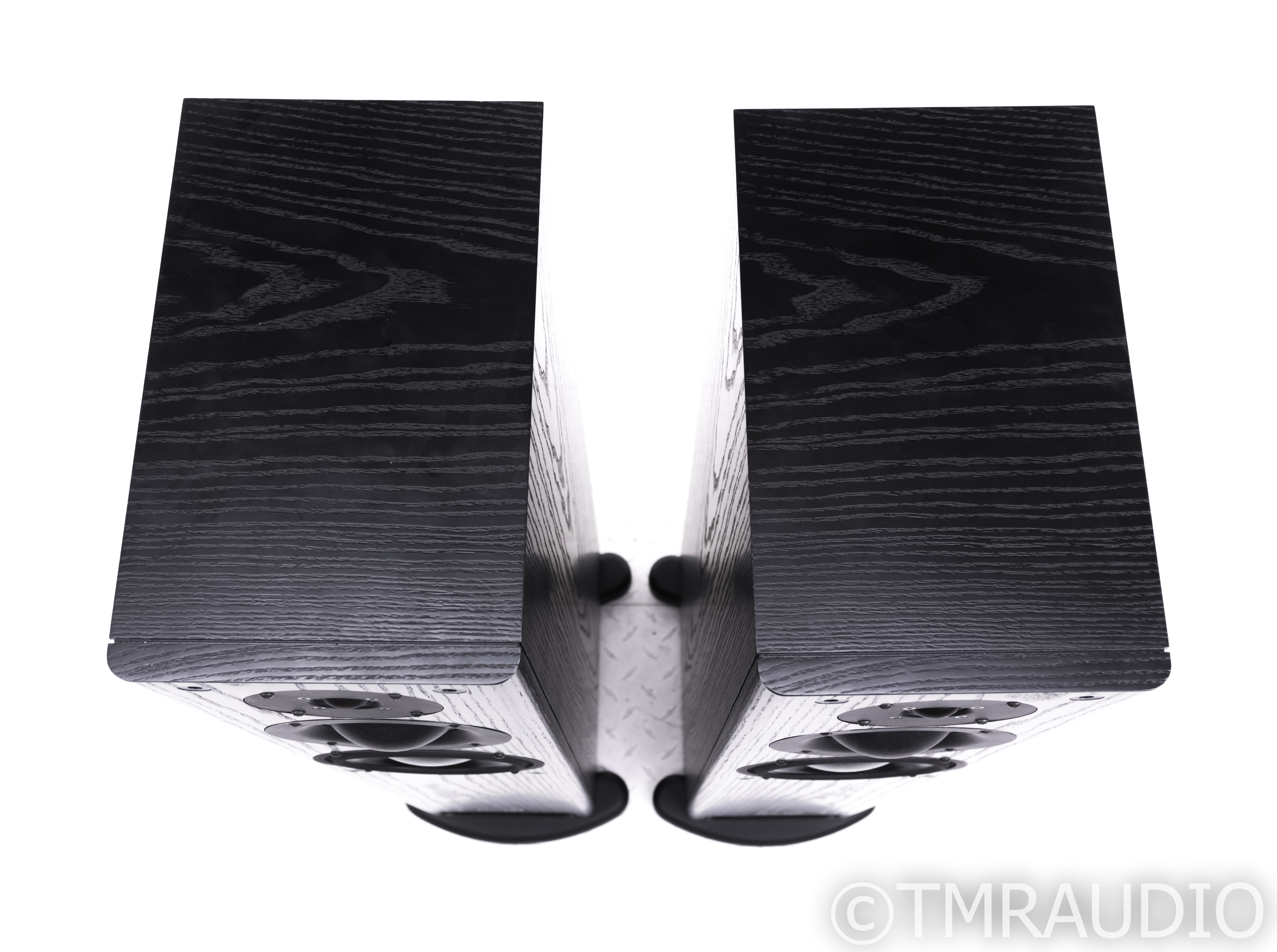 PMC OB1 Floorstanding Speakers; Black Ash Pair - The Music Room