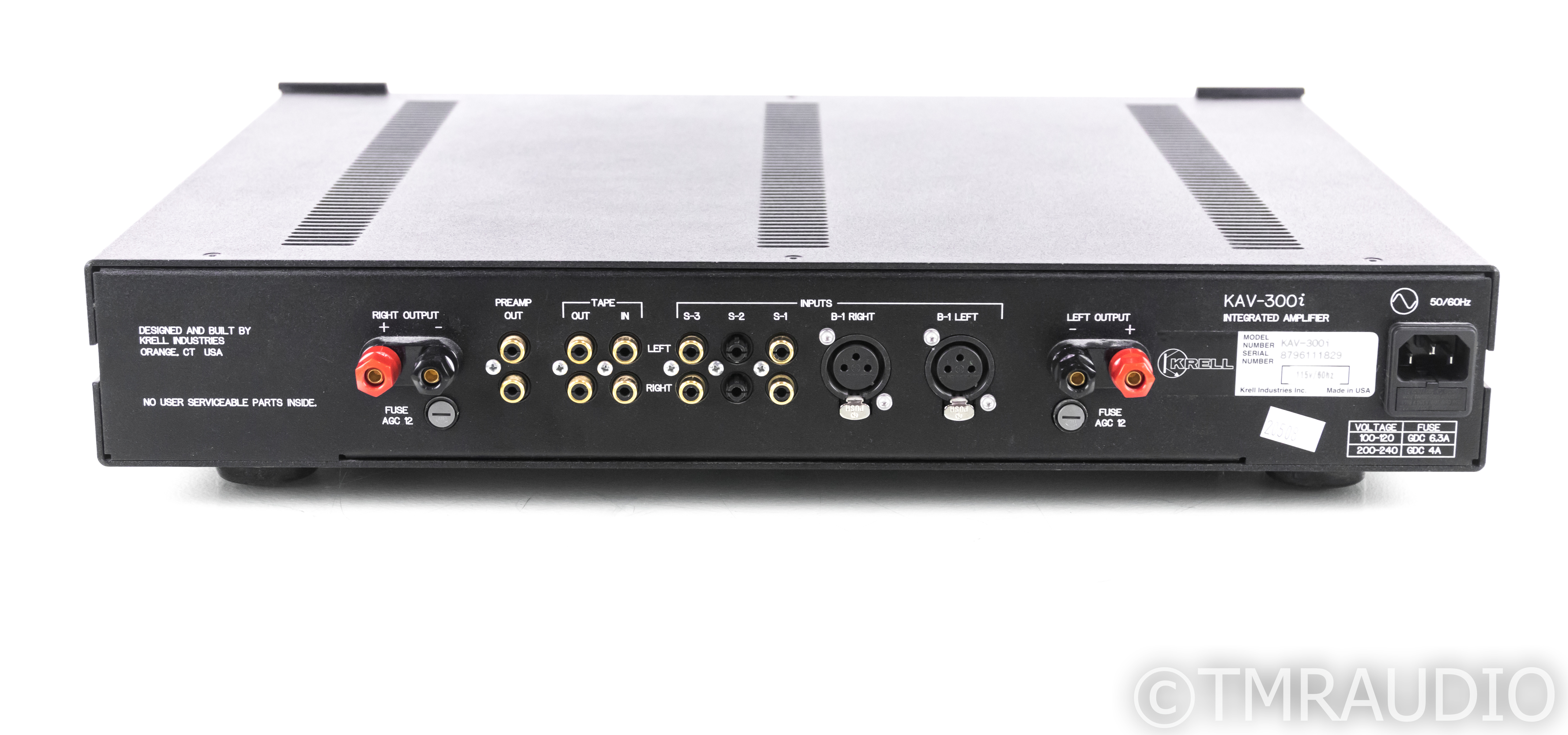 KRELL KAV-300i プリメインアンプ クレル Bランク】KRELL KAV-300i プリメインアンプ クレル @57186 / 中古