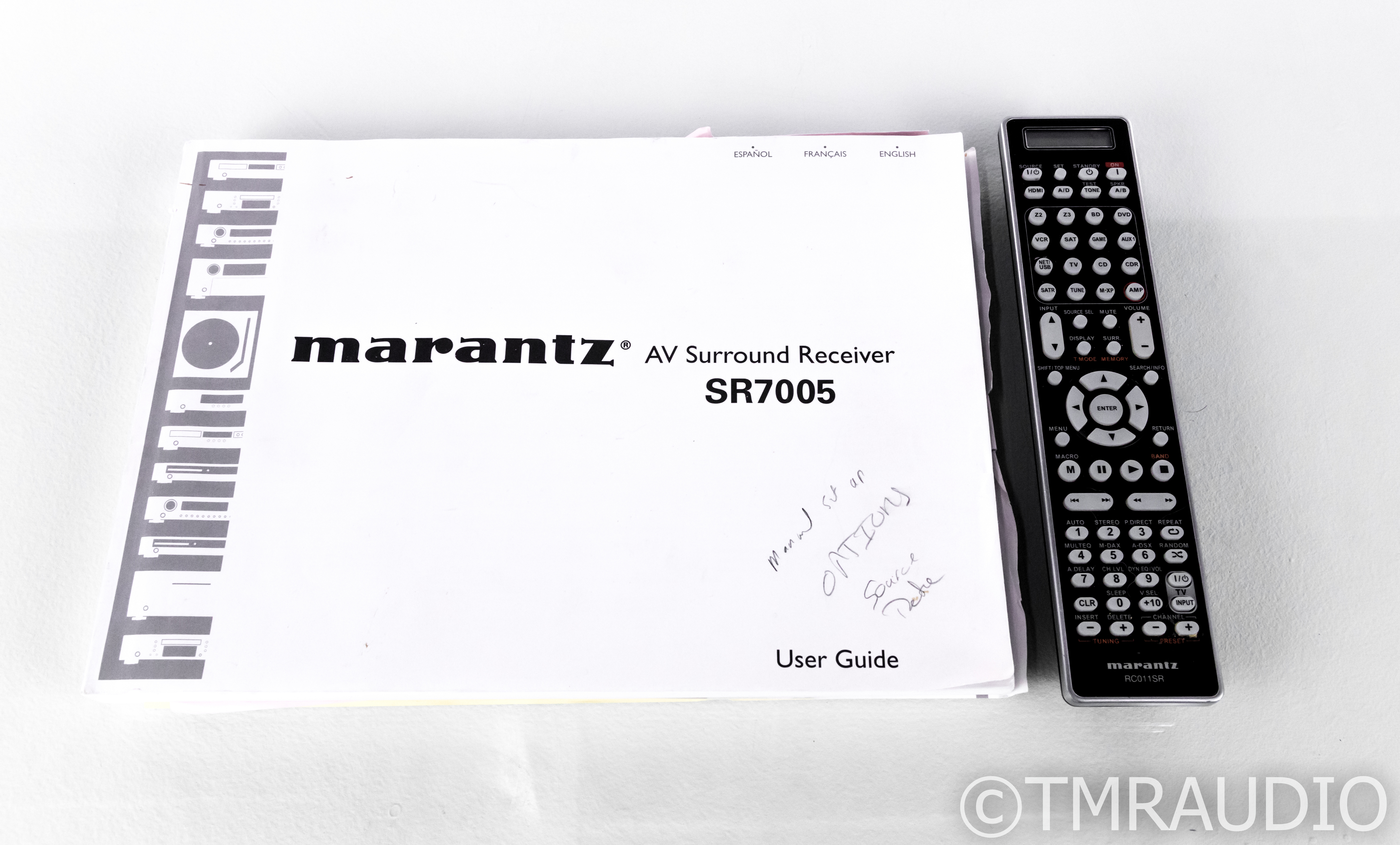 Marantz SR 7005 7.1 Channel Home Theater Receiver