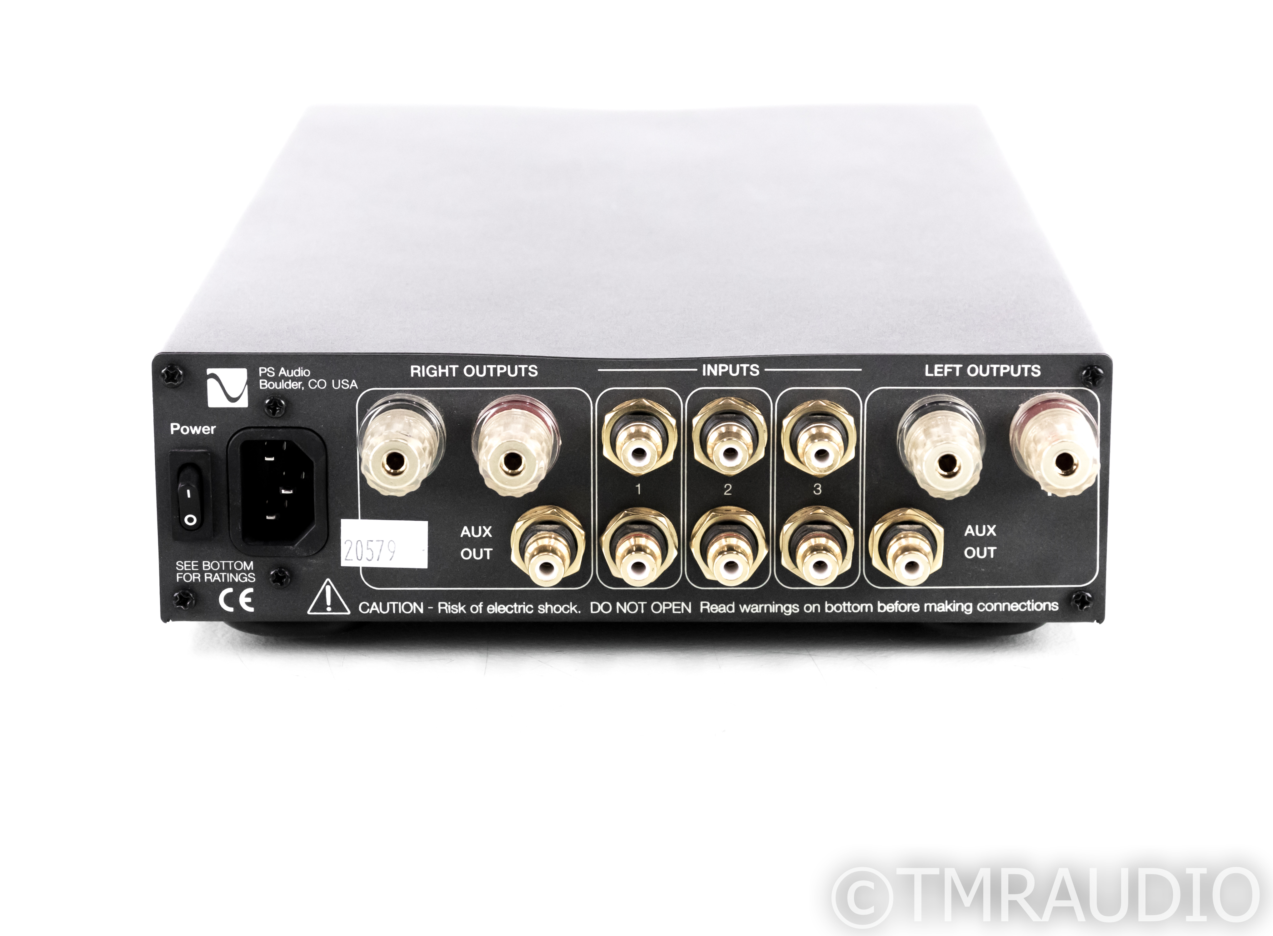 PS Audio Trio C-100 Stereo Integrated Amplifier; C100