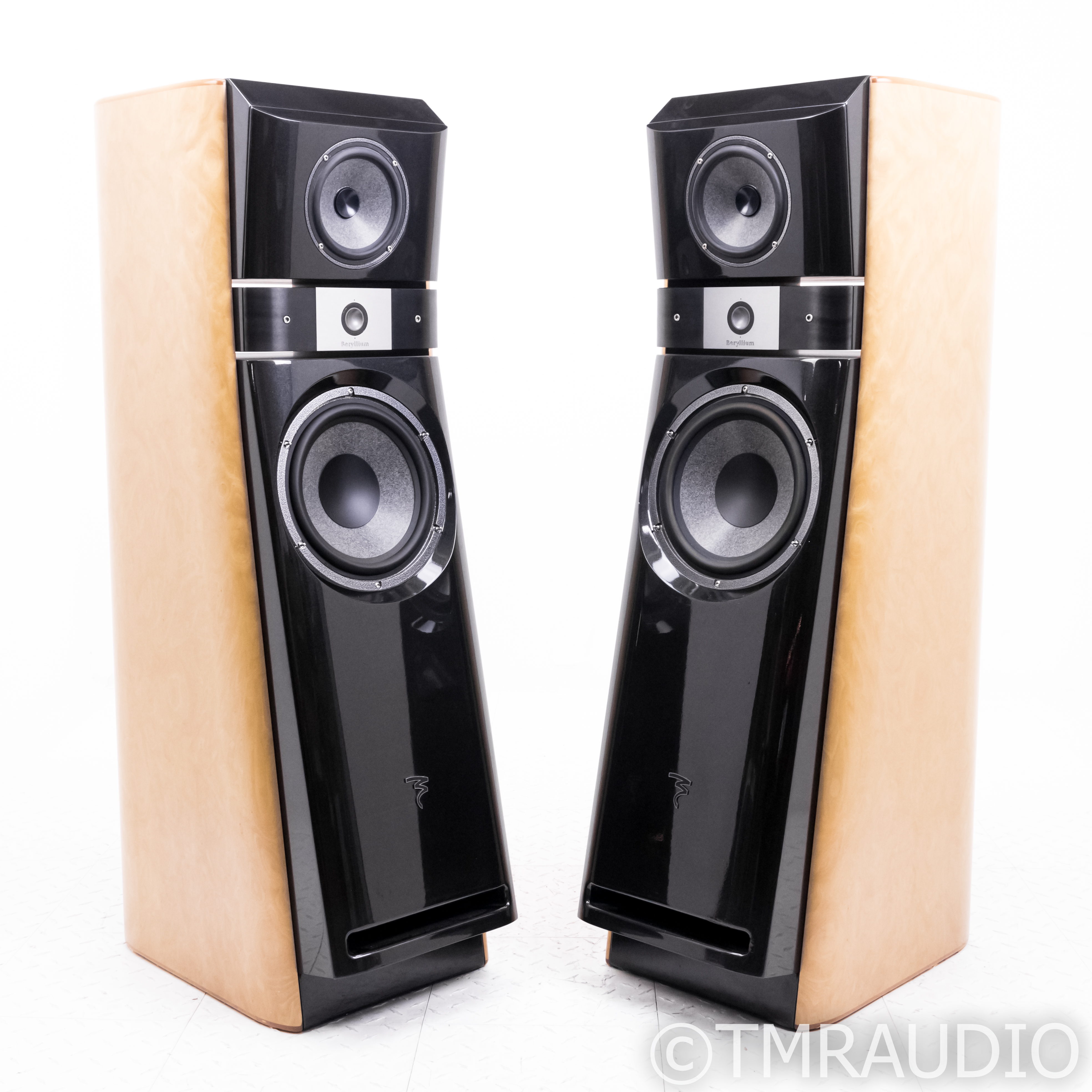 Focal Alto Utopia Be Floorstanding Speakers; Maple Pair - The Music Room