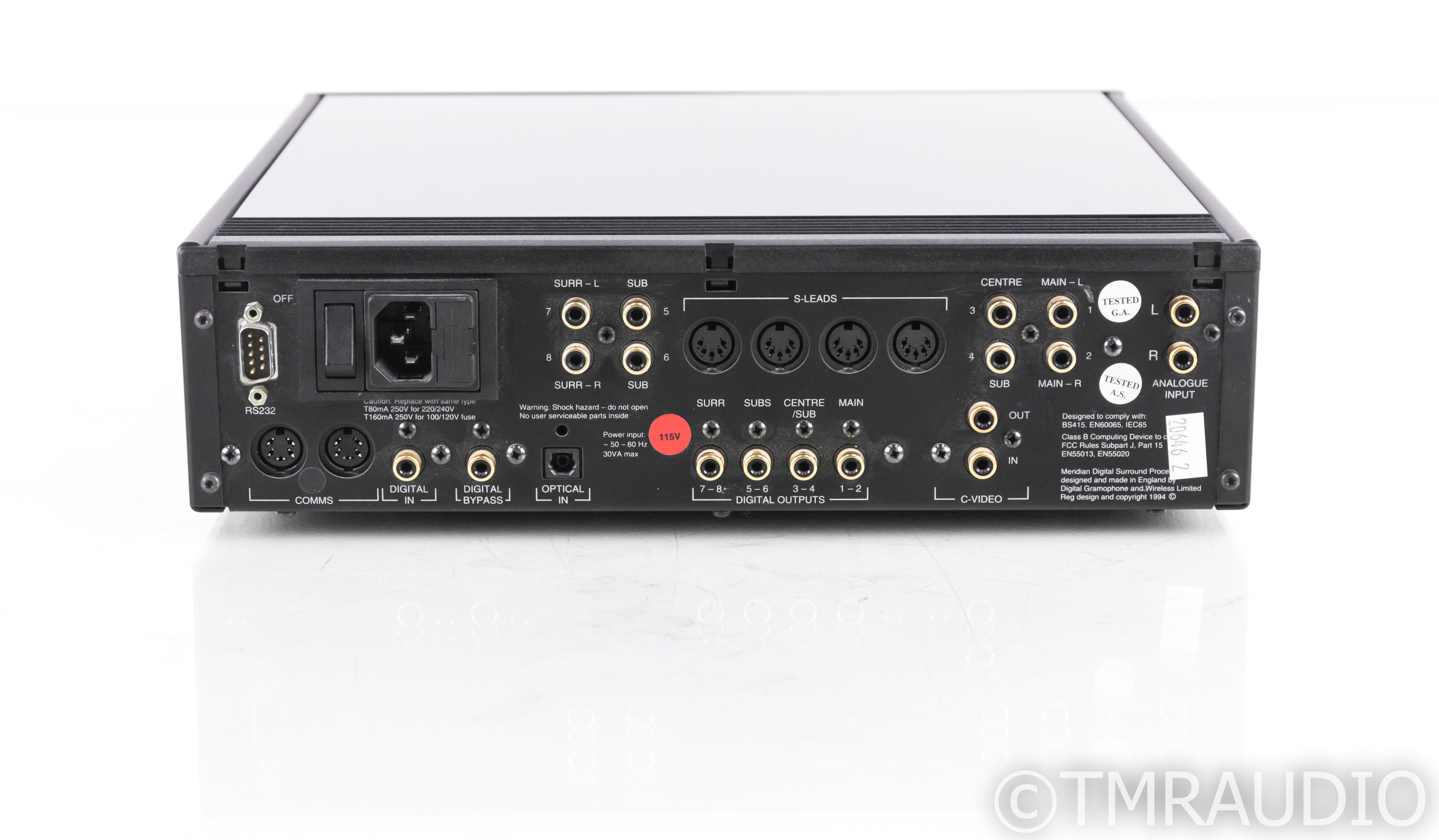 Meridian 565 Digital Surround Home Theater Processor