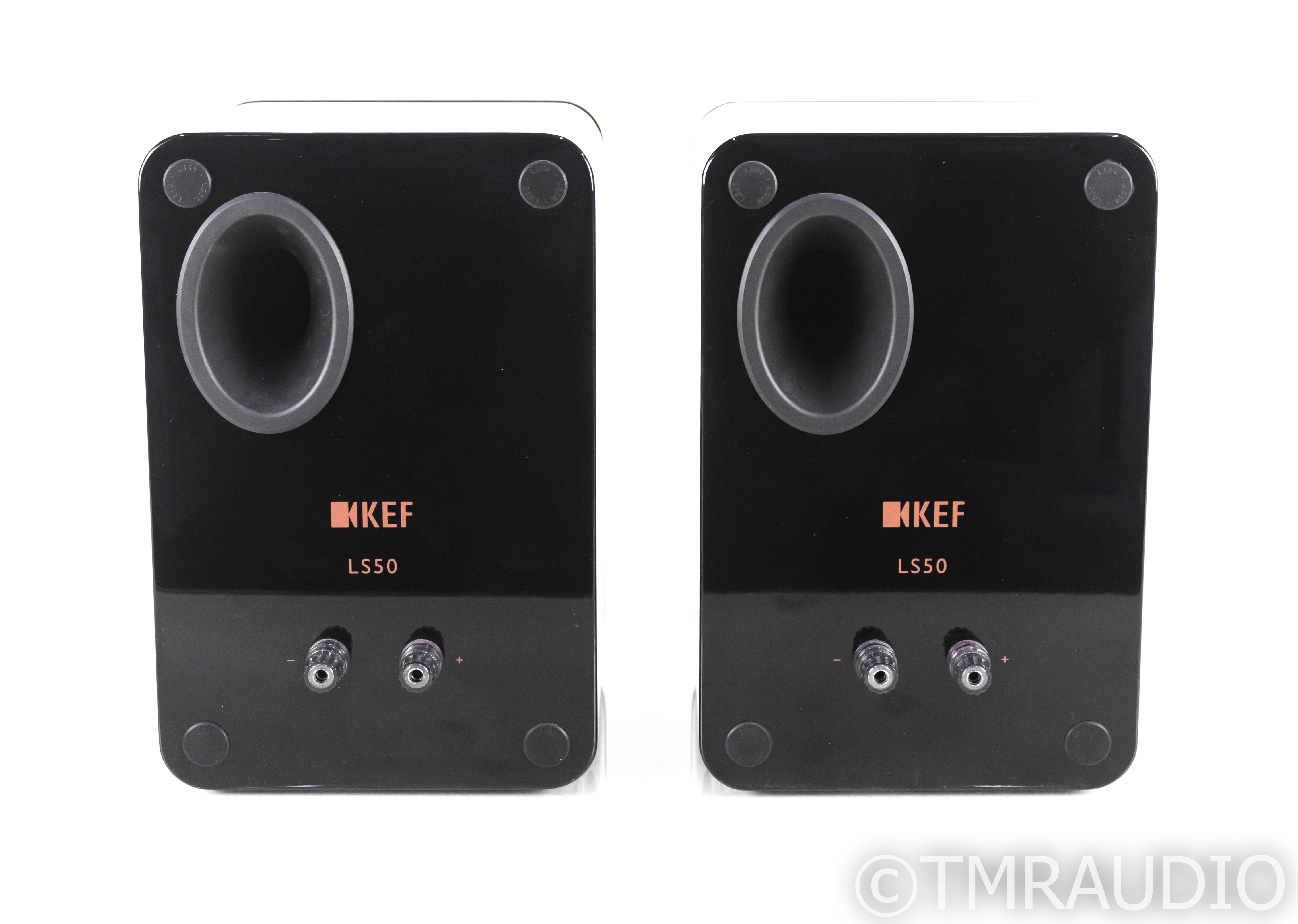 Kef Ls Stereophile Ls50 KEF LS50 Meta (Carbon Black) Bookshelf