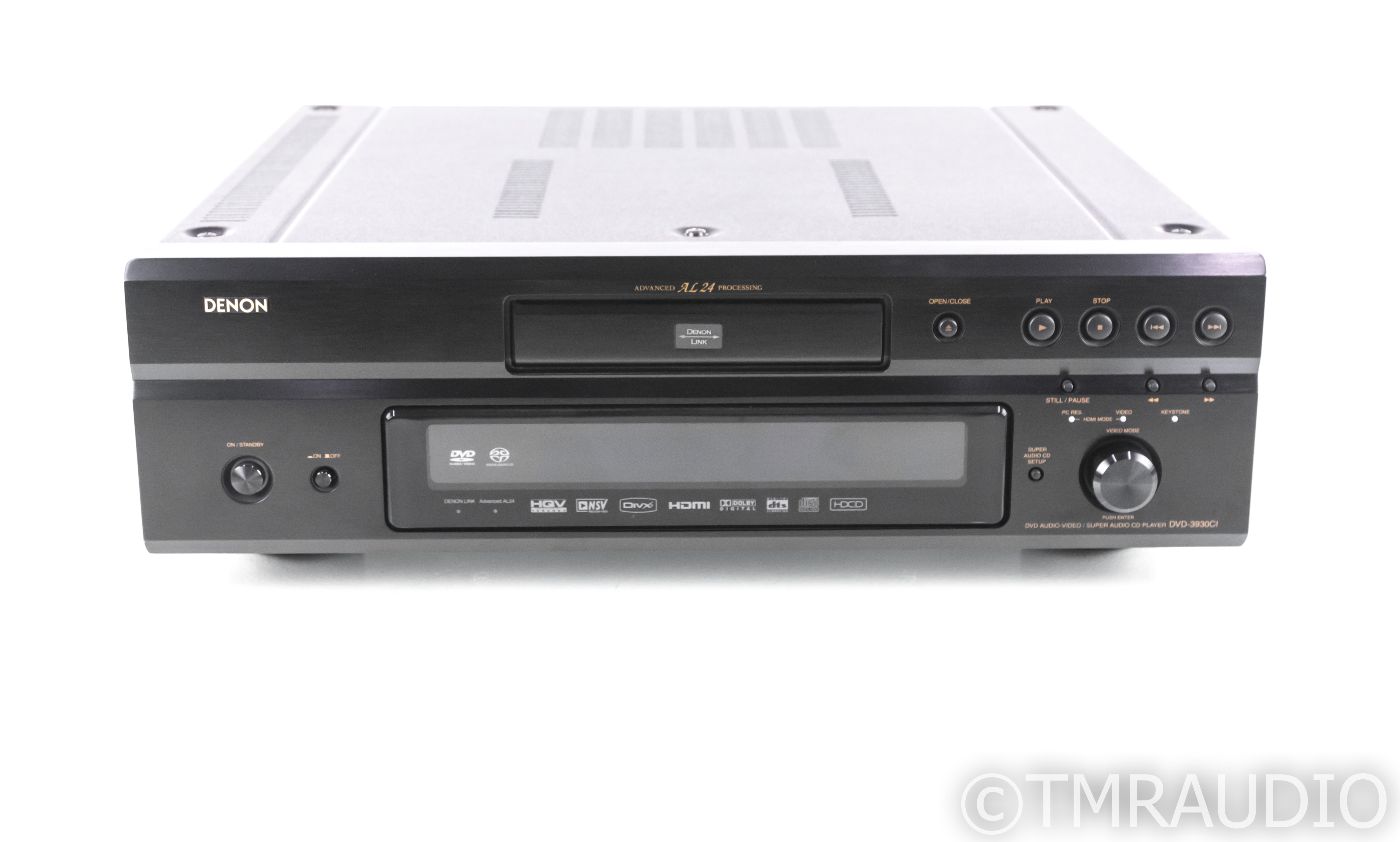 Denon DVD-3930CI DVD / SACD / CD Player; Signature Edition; AS-IS (No HDMI  Out)