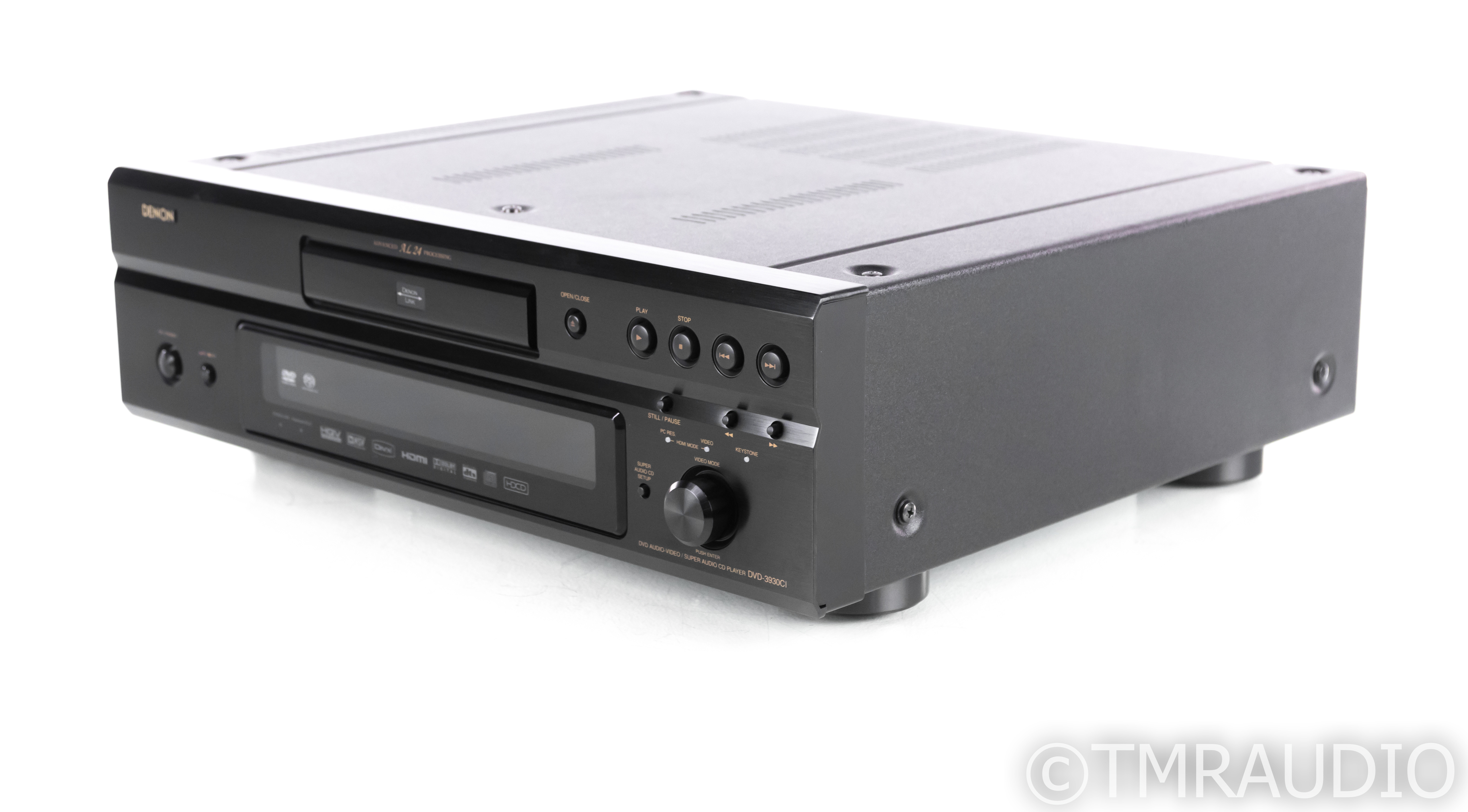 Denon DVD-3930CI DVD / SACD / CD Player; Signature Edition; AS-IS