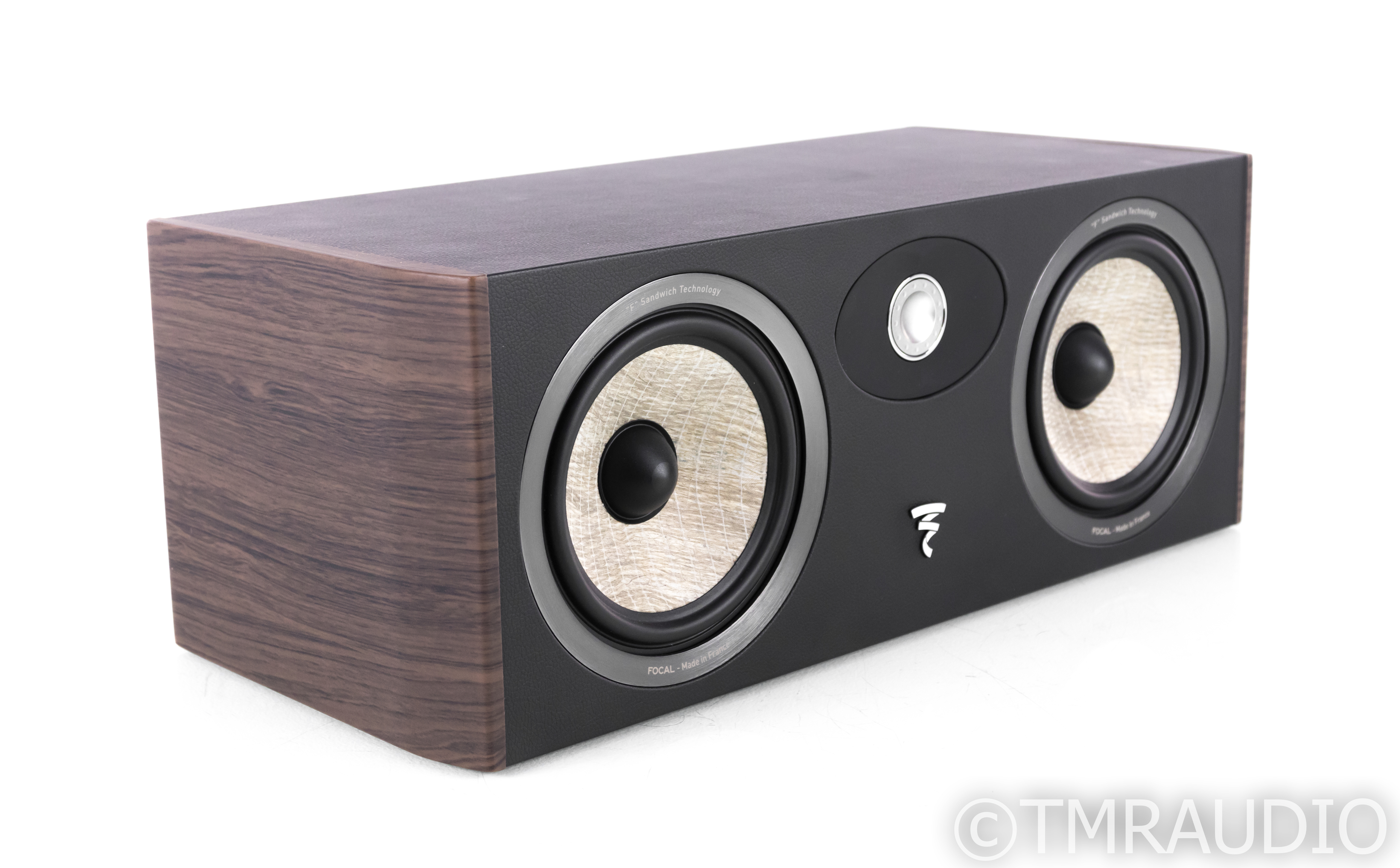 Focal Aria CC900 Center Channel Speaker; Walnut The Music Room