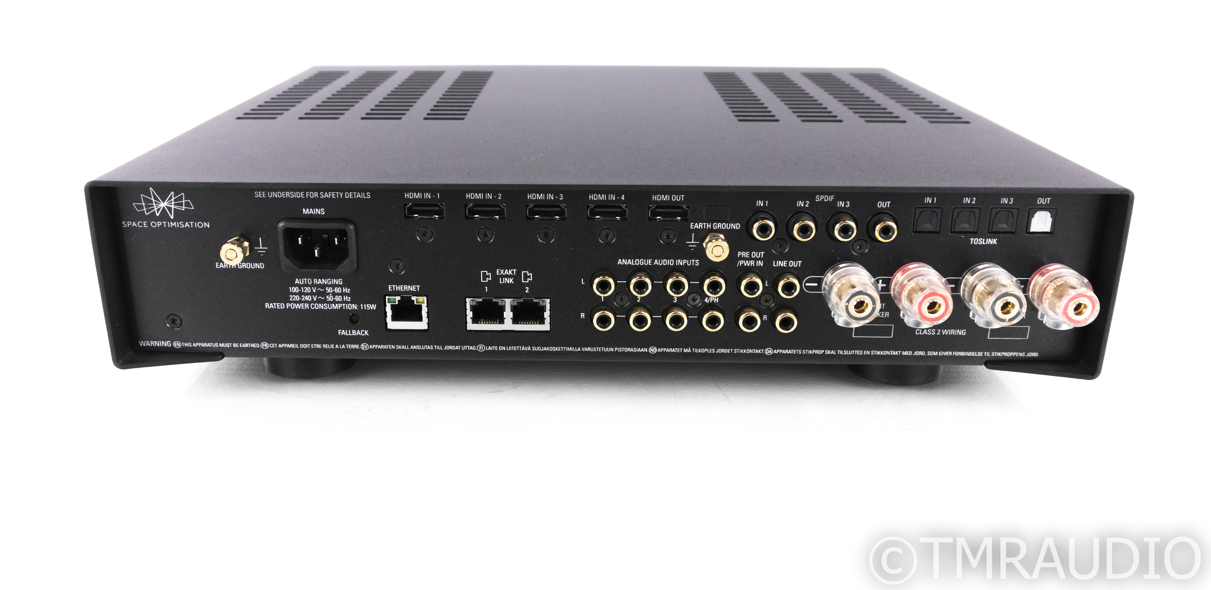 Linn Majik DSM/3 Stereo Integrated Streaming Amplifier; HDMI 2.0 