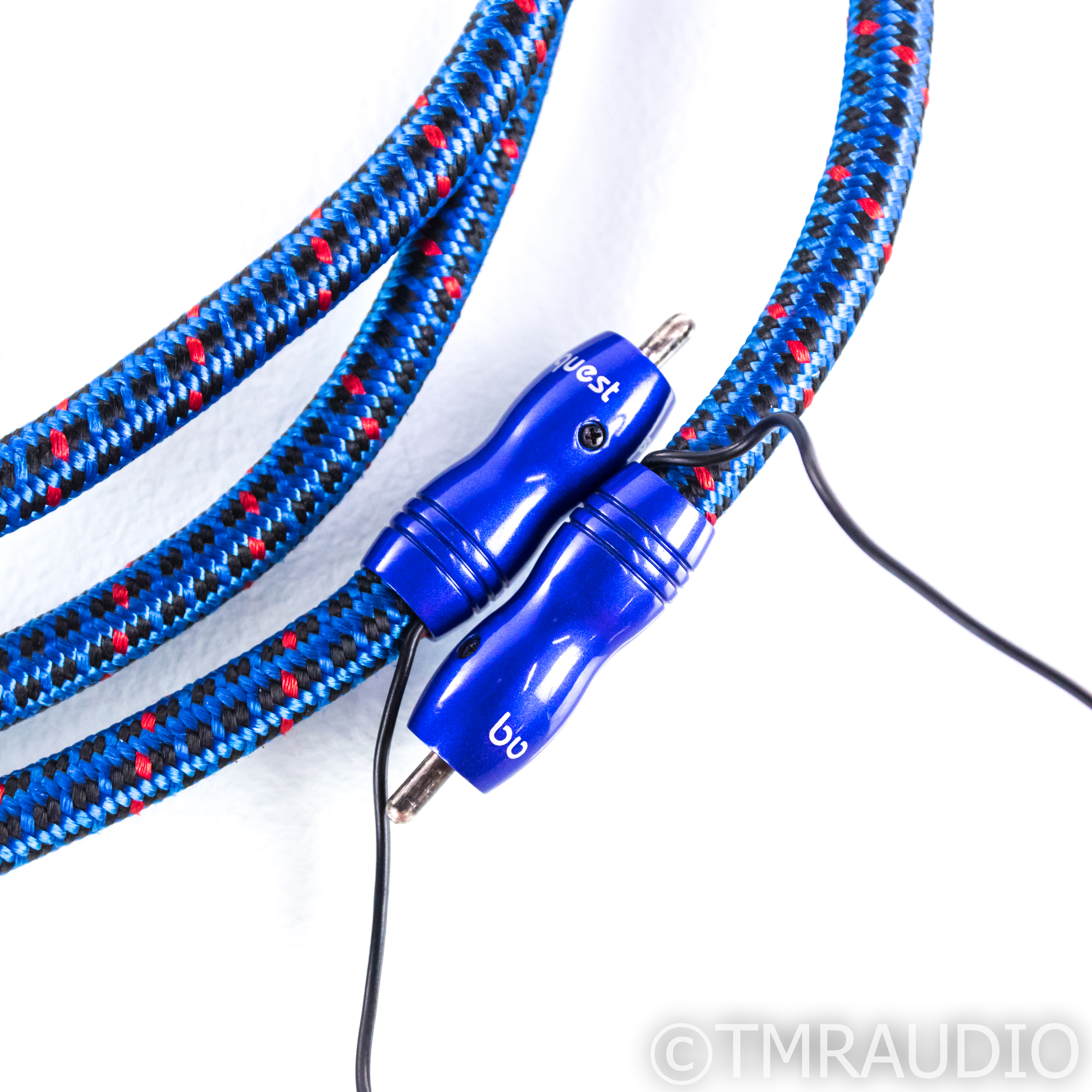 Audioquest Sub-1 Subwoofer RCA Cable; Single 2m Interconnect