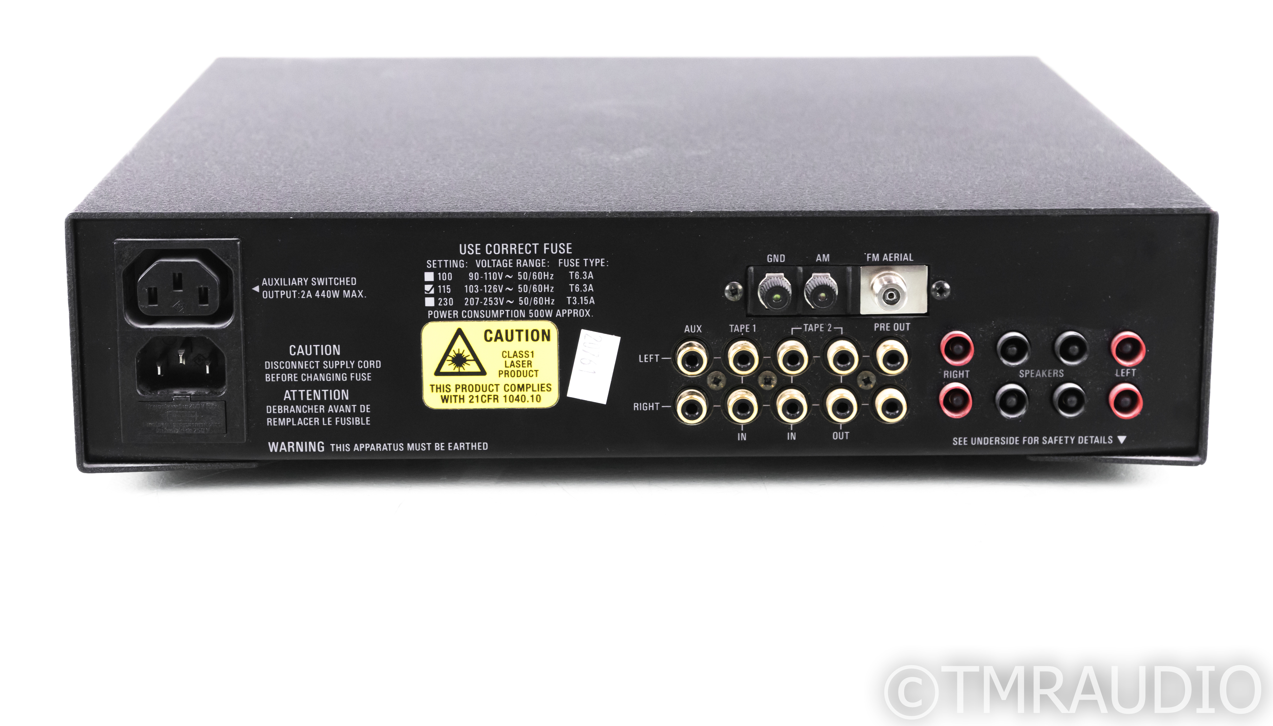 Linn Classik CD Player / Integrated Amplifier; Tuner (Sticky