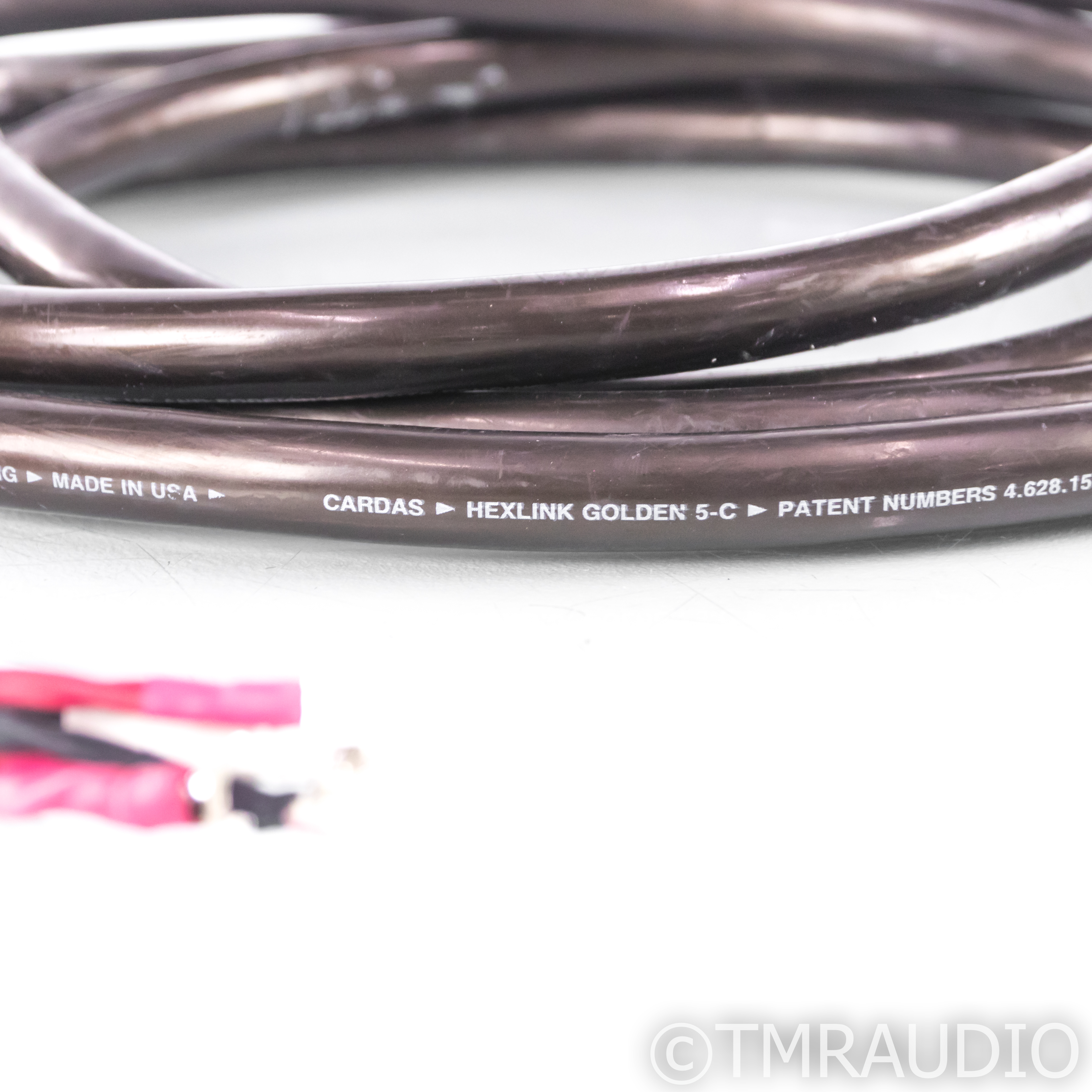 CARDAS  hexlink golden 5-c スピーカーケーブル Hifi audio cables original Cardas HEXLINK GOLDEN 5C