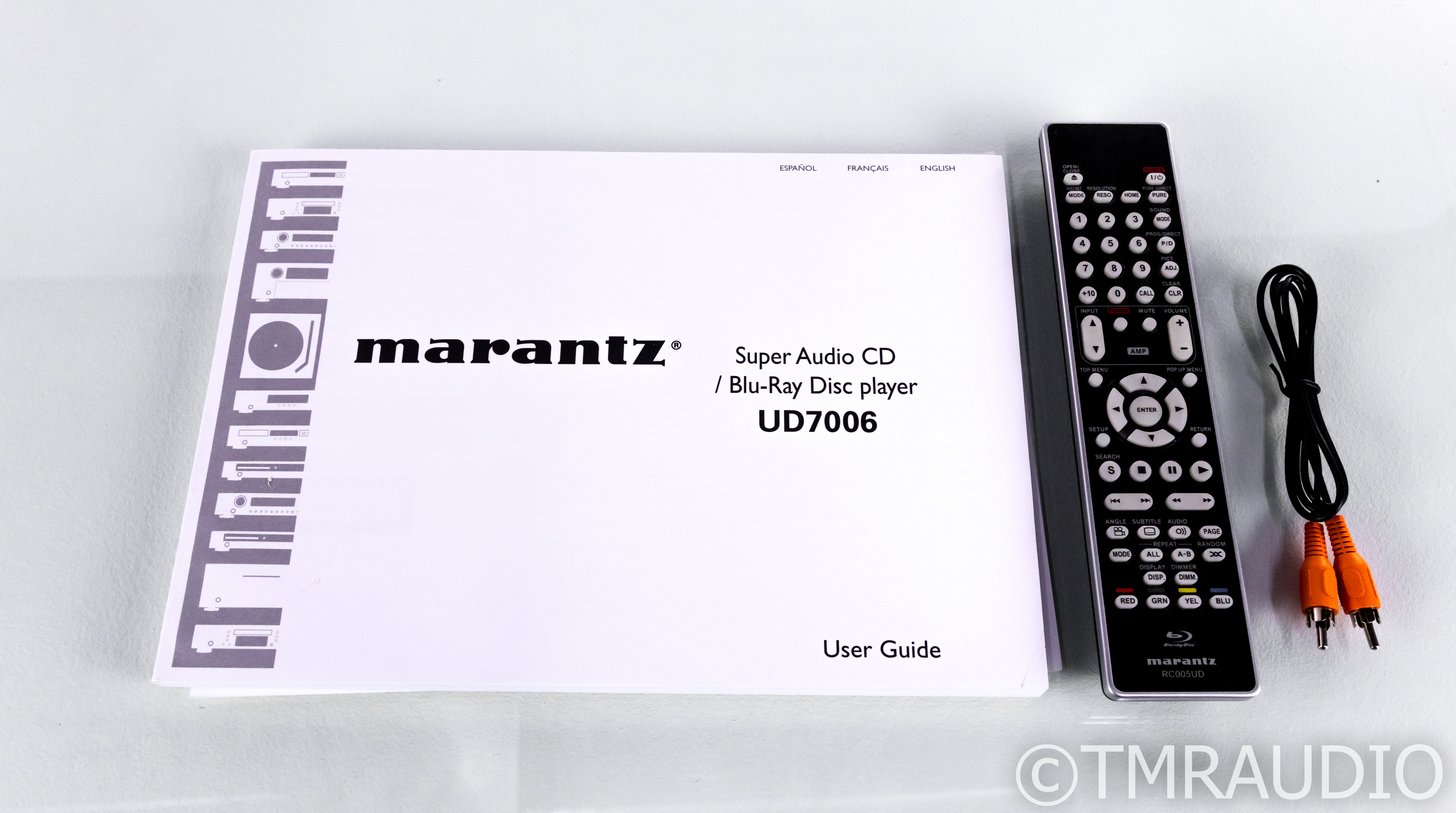 Marantz UD7006 Universal Blu-Ray Player; UD-7006; Remote