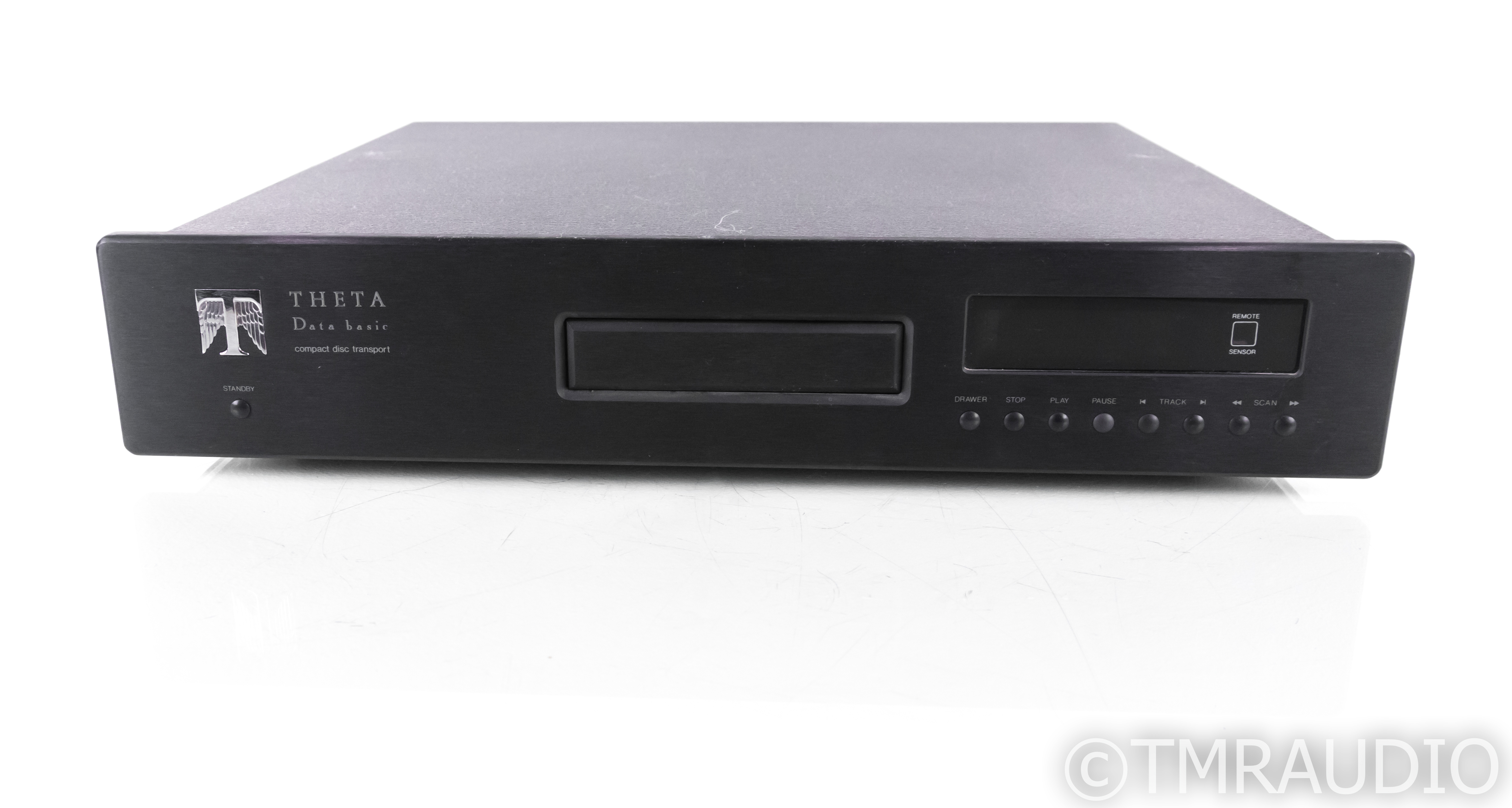 Theta Data Basic II CD Transport; Remote