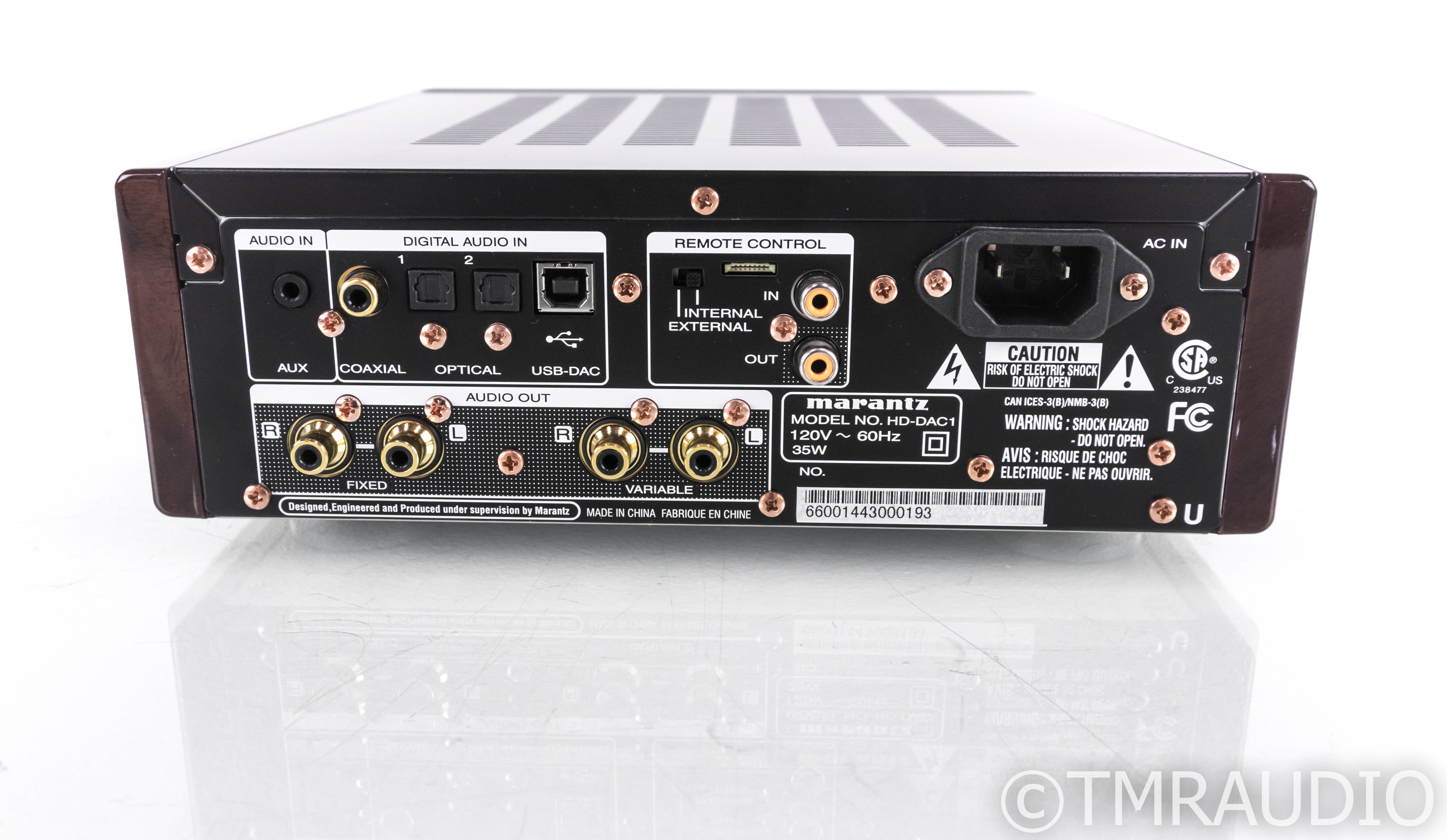 Marantz HD-DAC1 DAC / Headphone Amplifier; D/A Converter