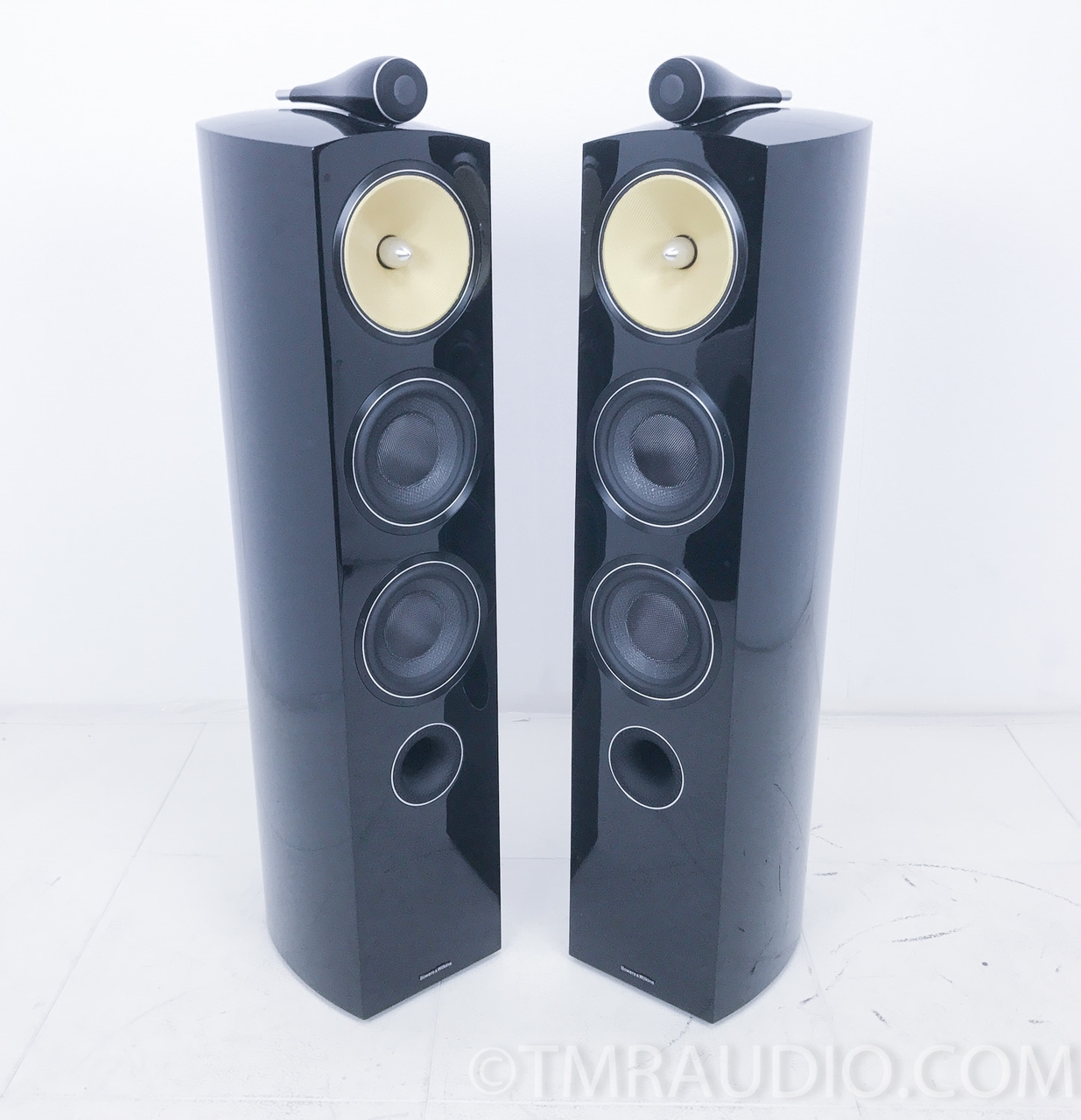 B&W803Diamond (D2) (ペア) Bowers and Wilkins B&W Diamond 803D2 Speakers-pair)- Piano black