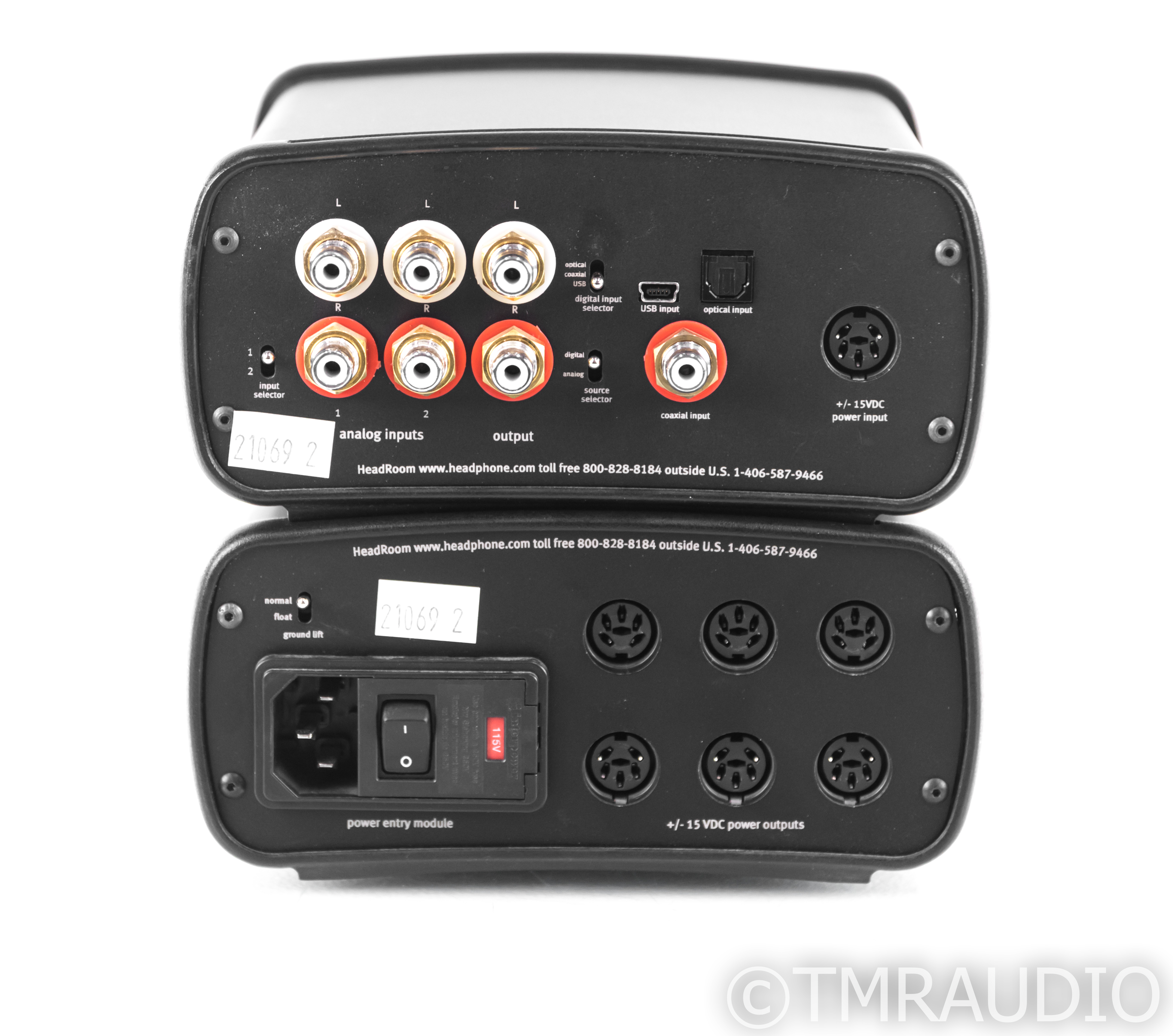 Headroom Ultra Desktop Amplifier w/ Desktop Power Supply - The