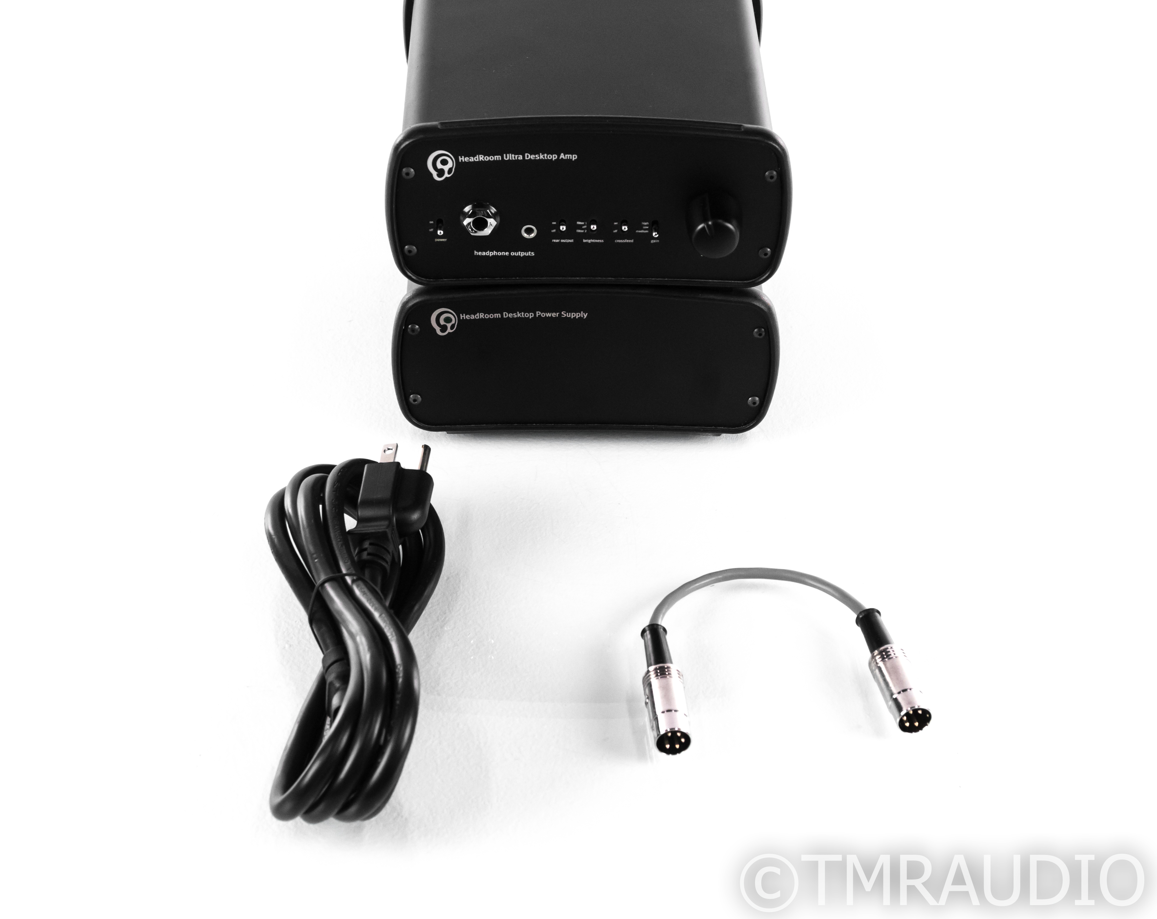 Headroom Ultra Desktop Amplifier w/ Desktop Power Supply - The