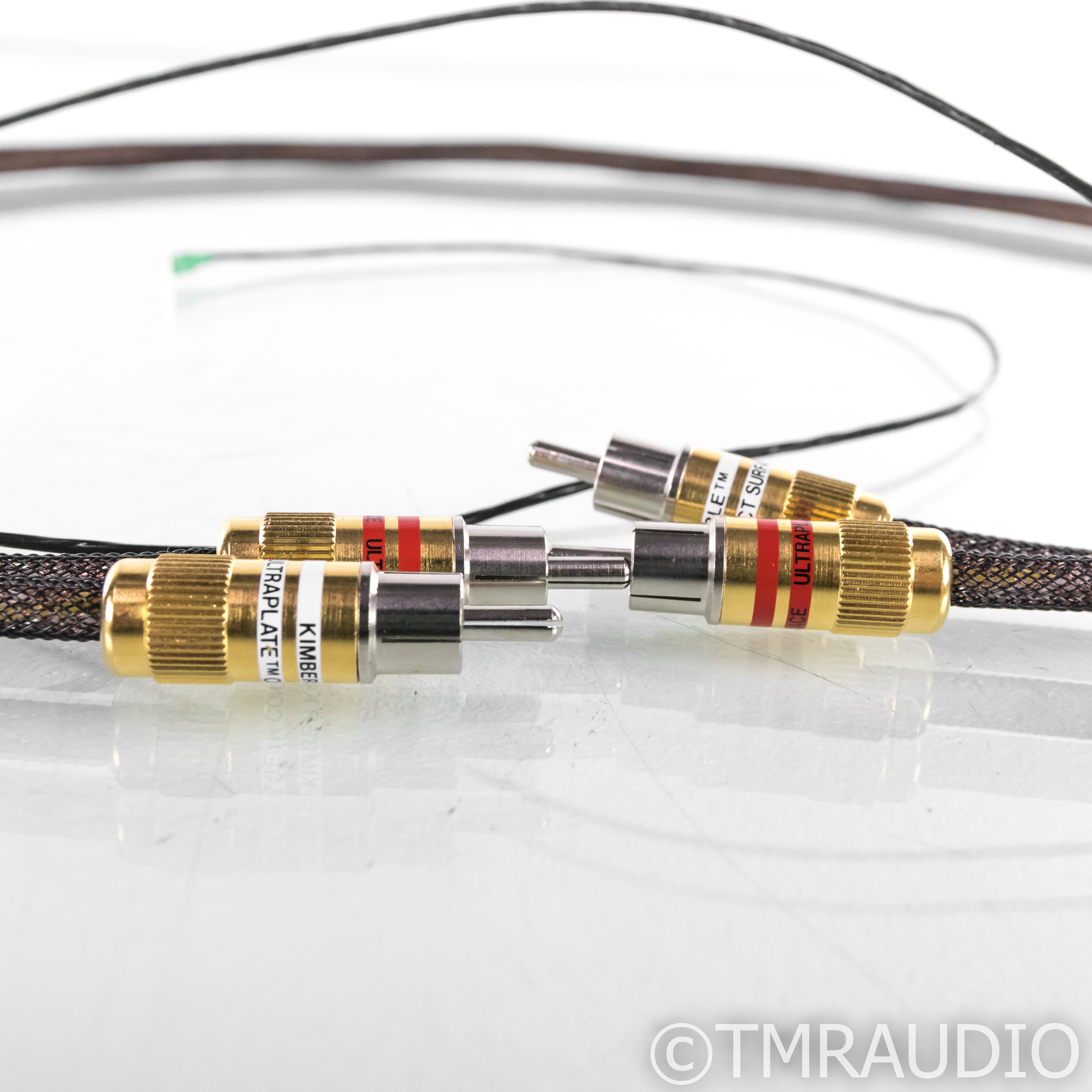 Kimber Kable TAK-CU Phono Cable; 1m RCA-RCA Interconnect