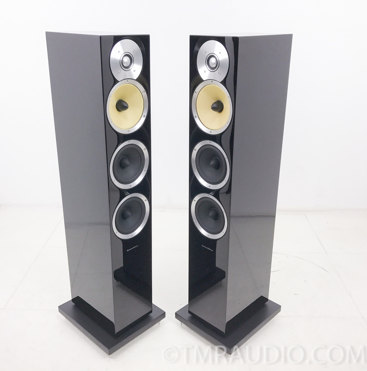 B&W CM8 Floorstanding Speakers; Pair; Bowers & Wilkins - The