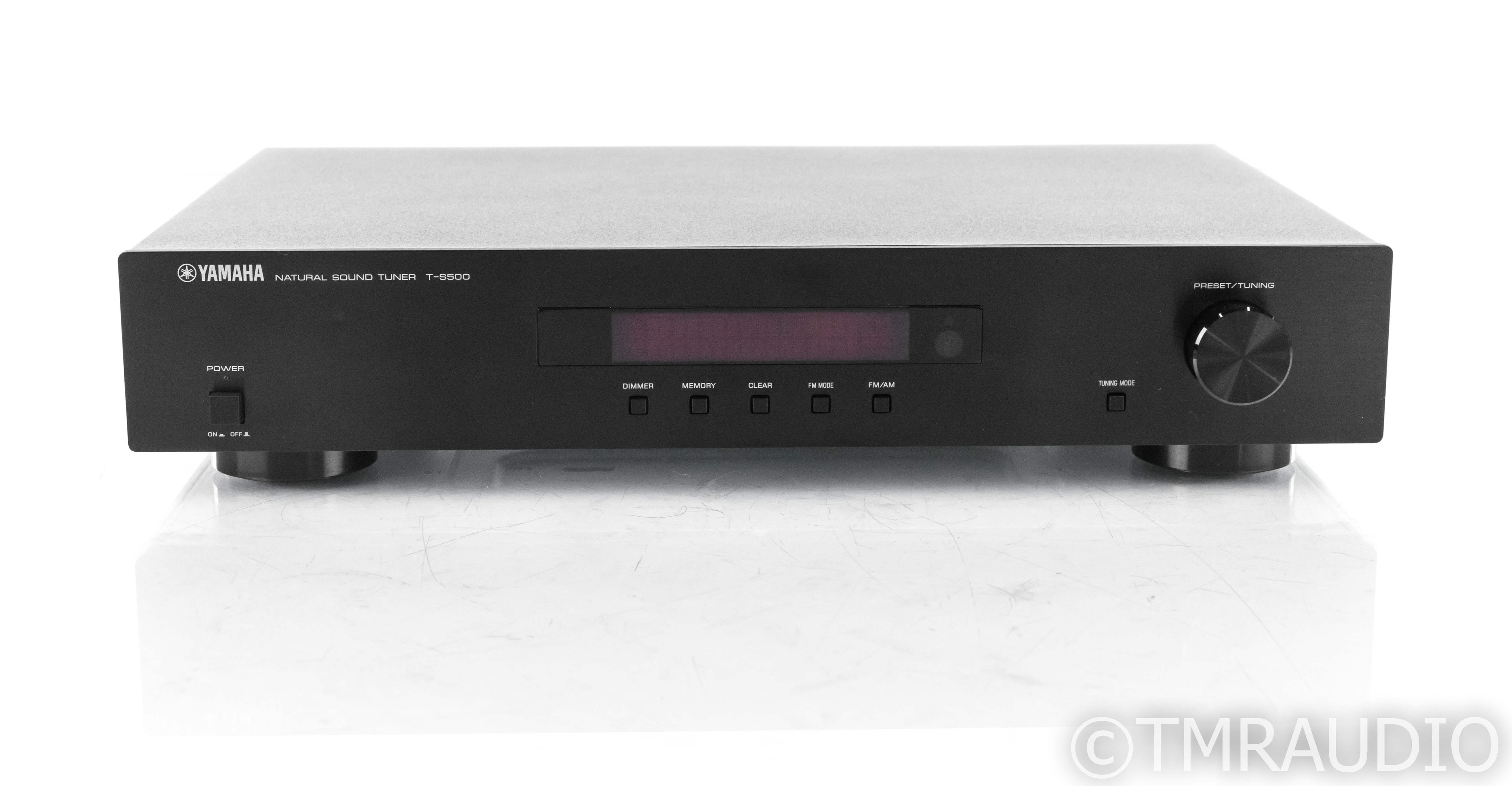 YAMAHA T-S500 ラジオチューナー Yamaha T-S500 AM/FM Stereo Tuner Beautiful styling Confirmed