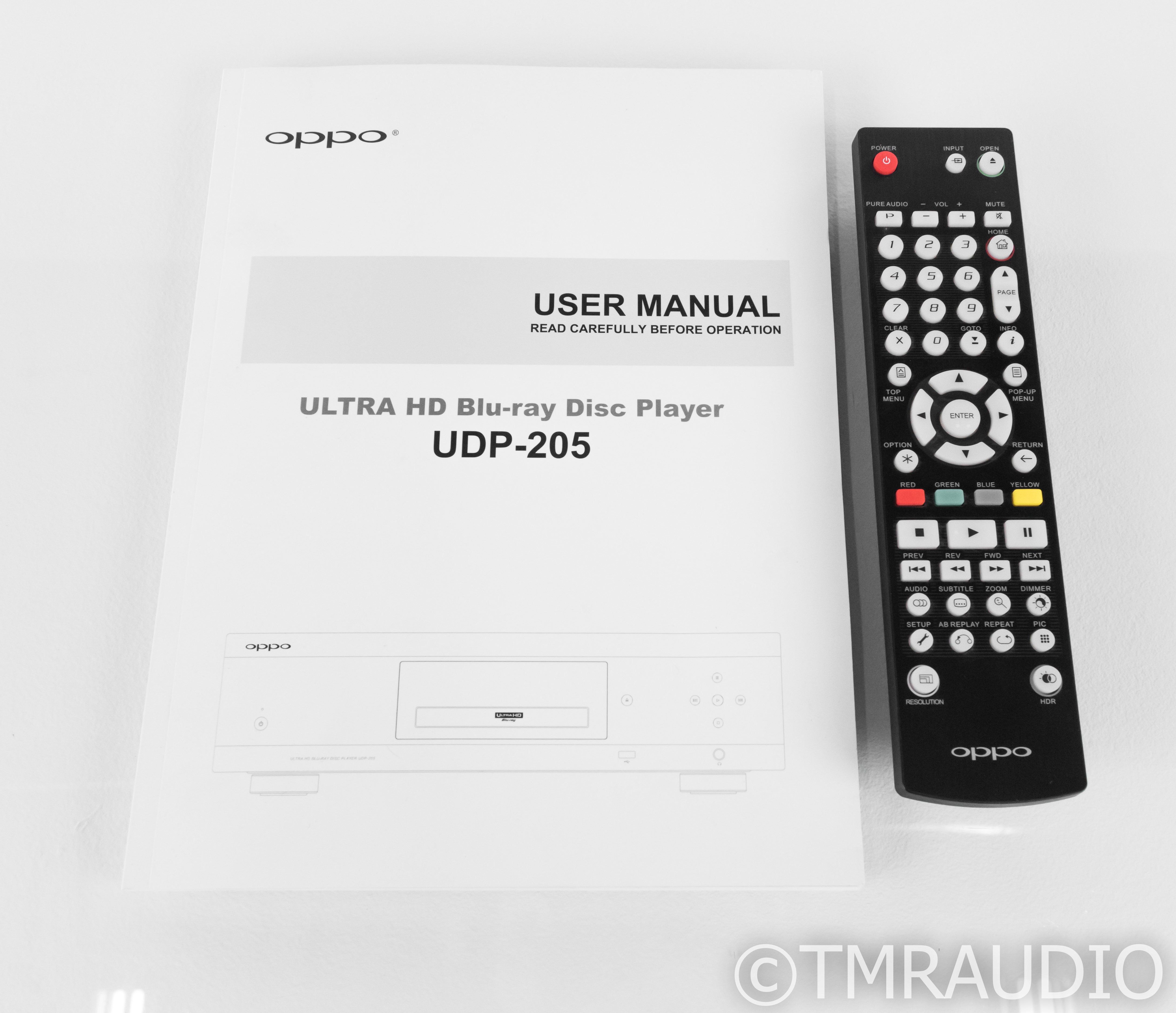 Oppo UDP-205 Universal 4K Blu-Ray Player