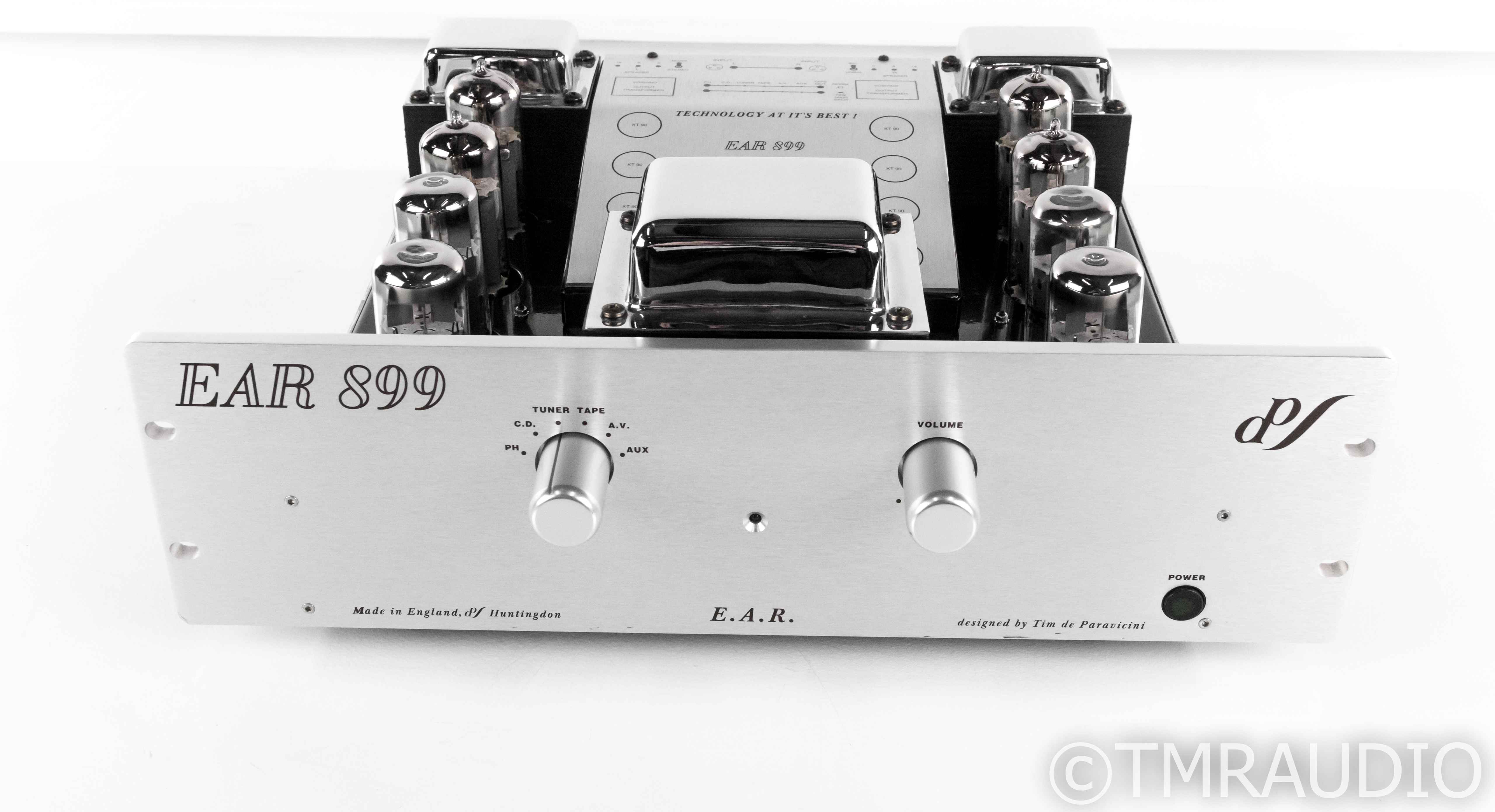EAR 899 Stereo Integrated Tube Amplifier; Yoshino - The