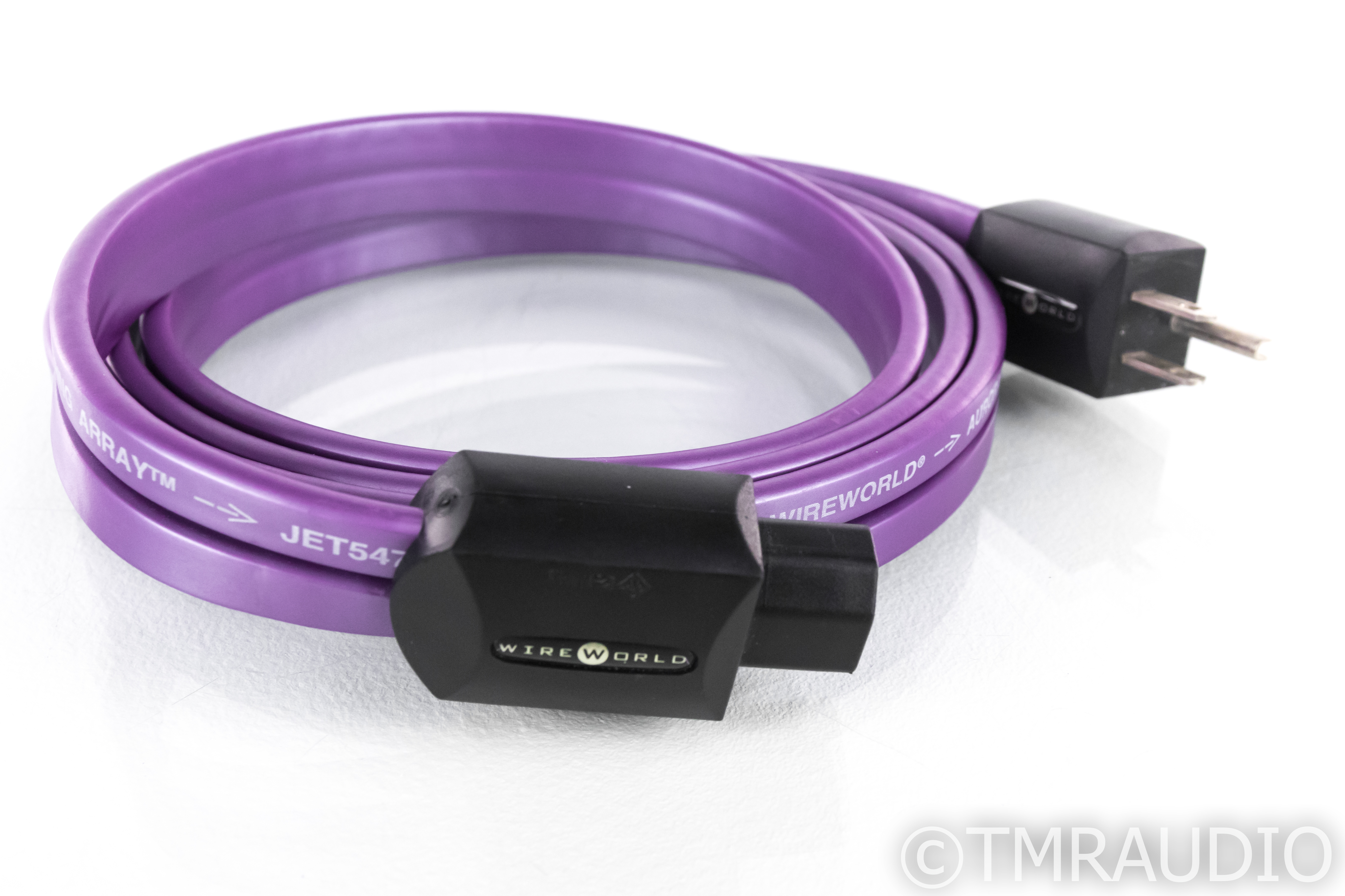 Wireworld Aurora 5.2 Power Cable; 2m AC Cord - The Music Room