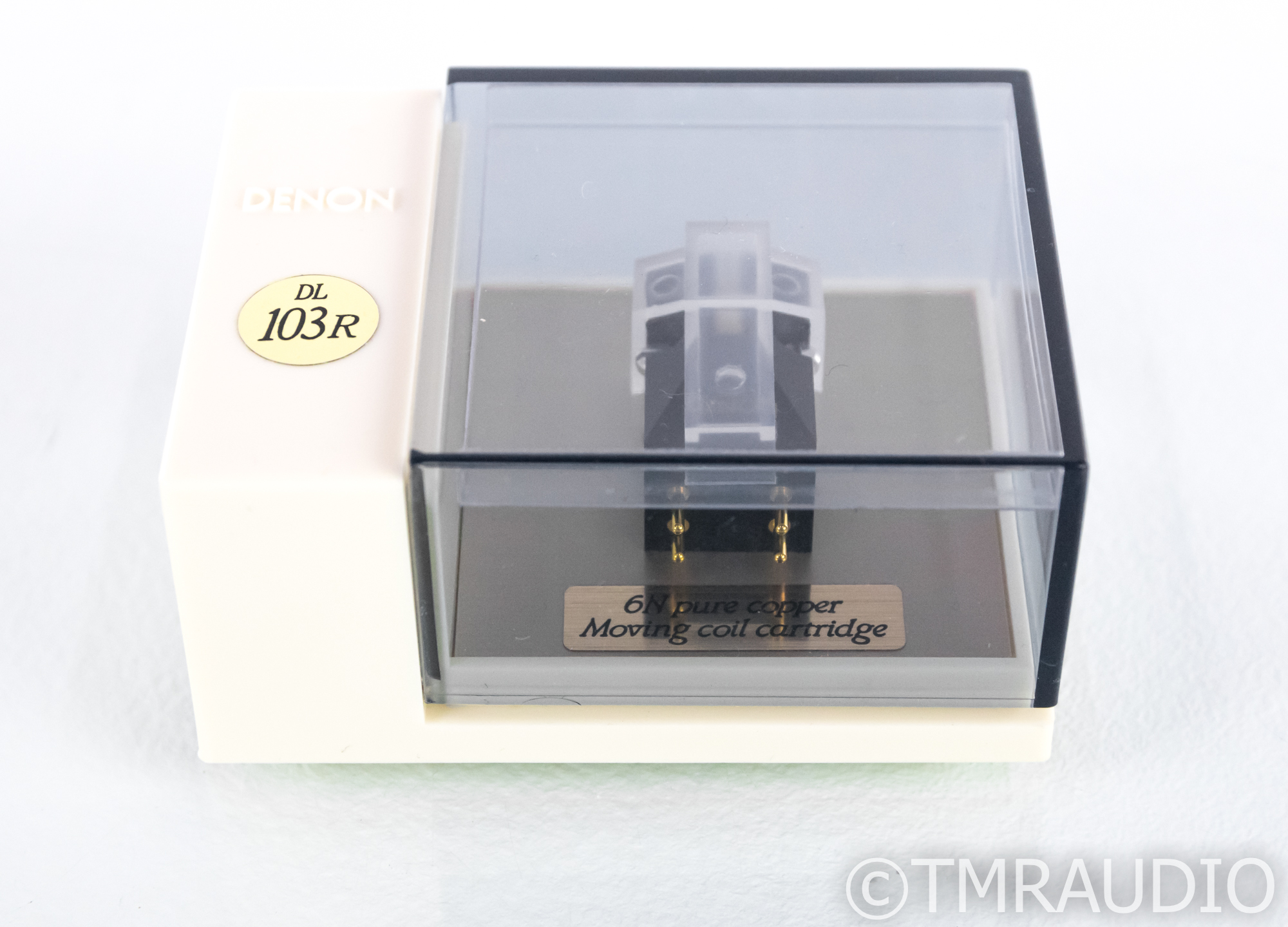 Denon DL-103R Moving Coil Cartridge; DL103R; MC (New / Open