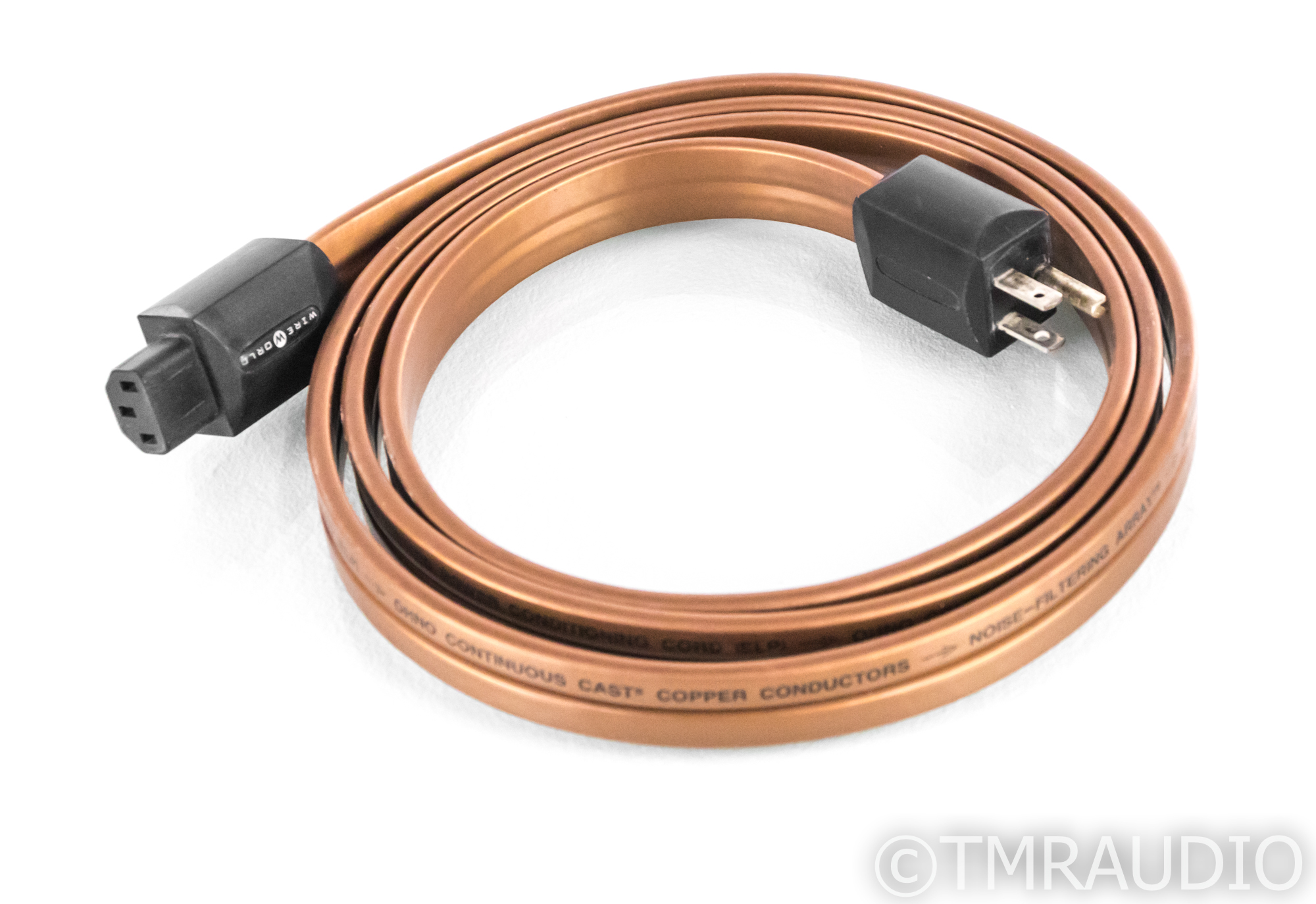 WireWorld Electra 5.2 Reference Standard Power Cable; 2m AC