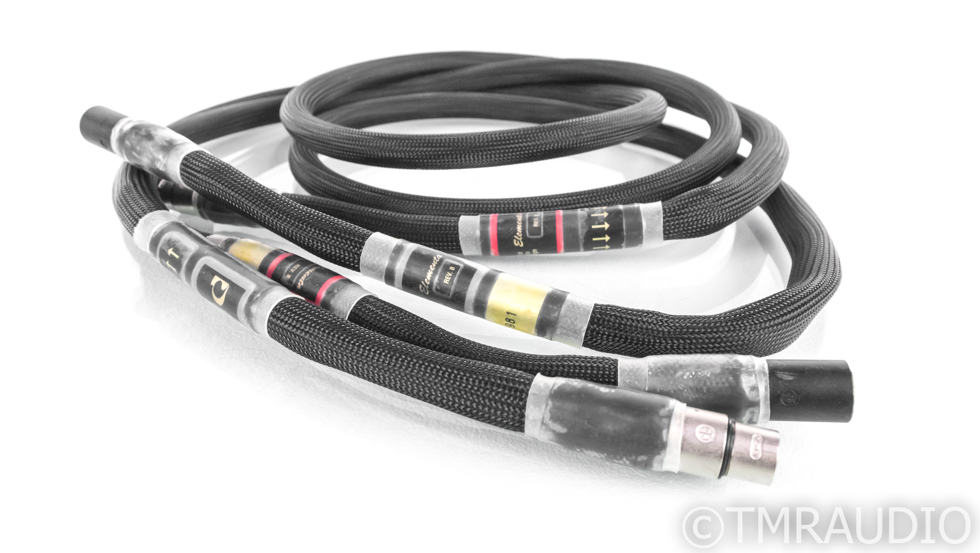 Purist Audio Design Elementa Rev B XLR Cables; 2m Pair